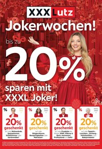 XXXLutz Prospekt aktuell