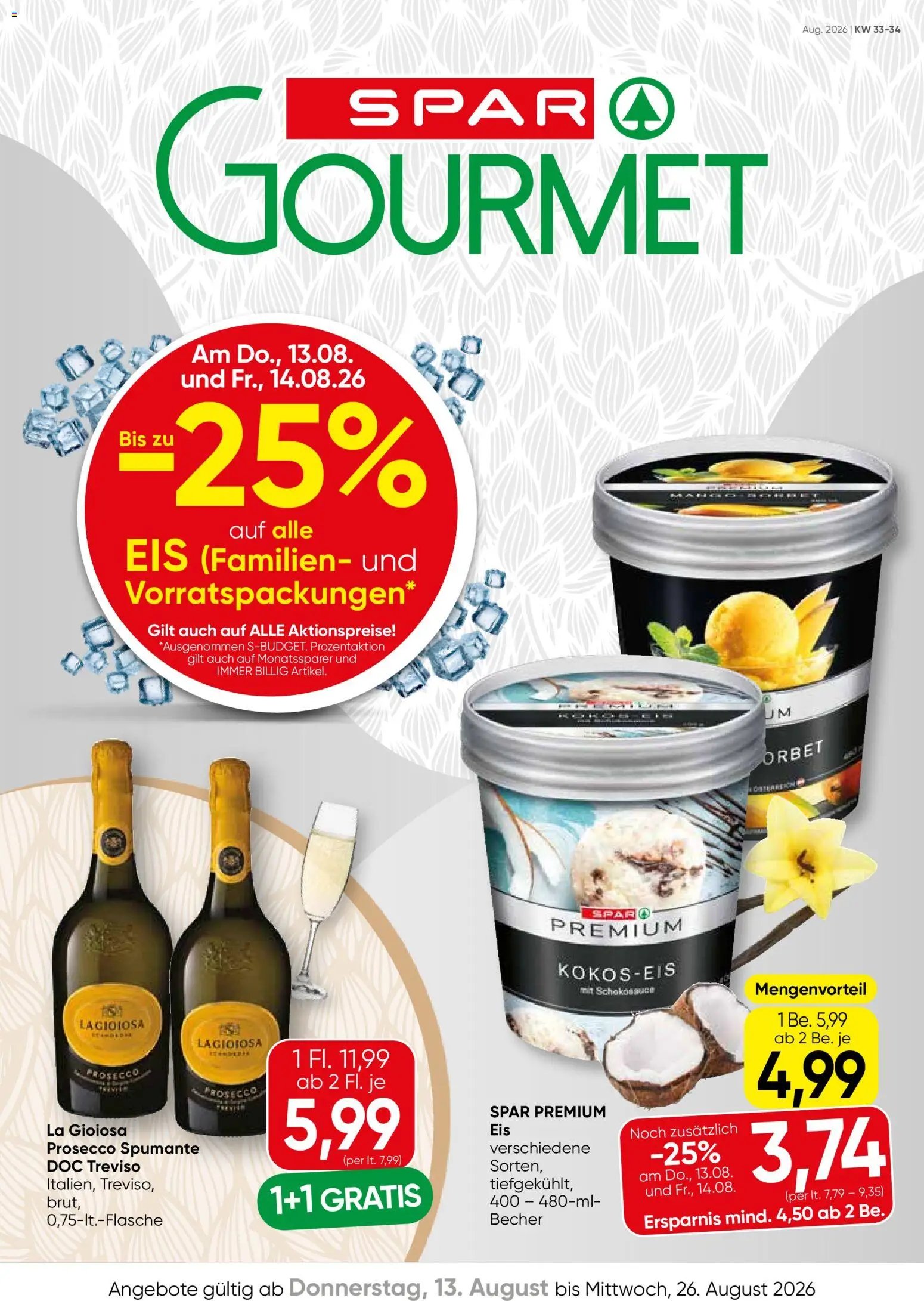 SPAR Gourmet Flugblatt