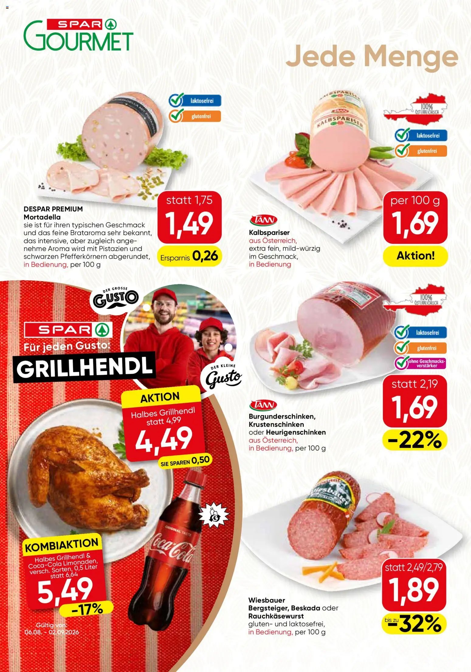 SPAR Gourmet Flugblatt