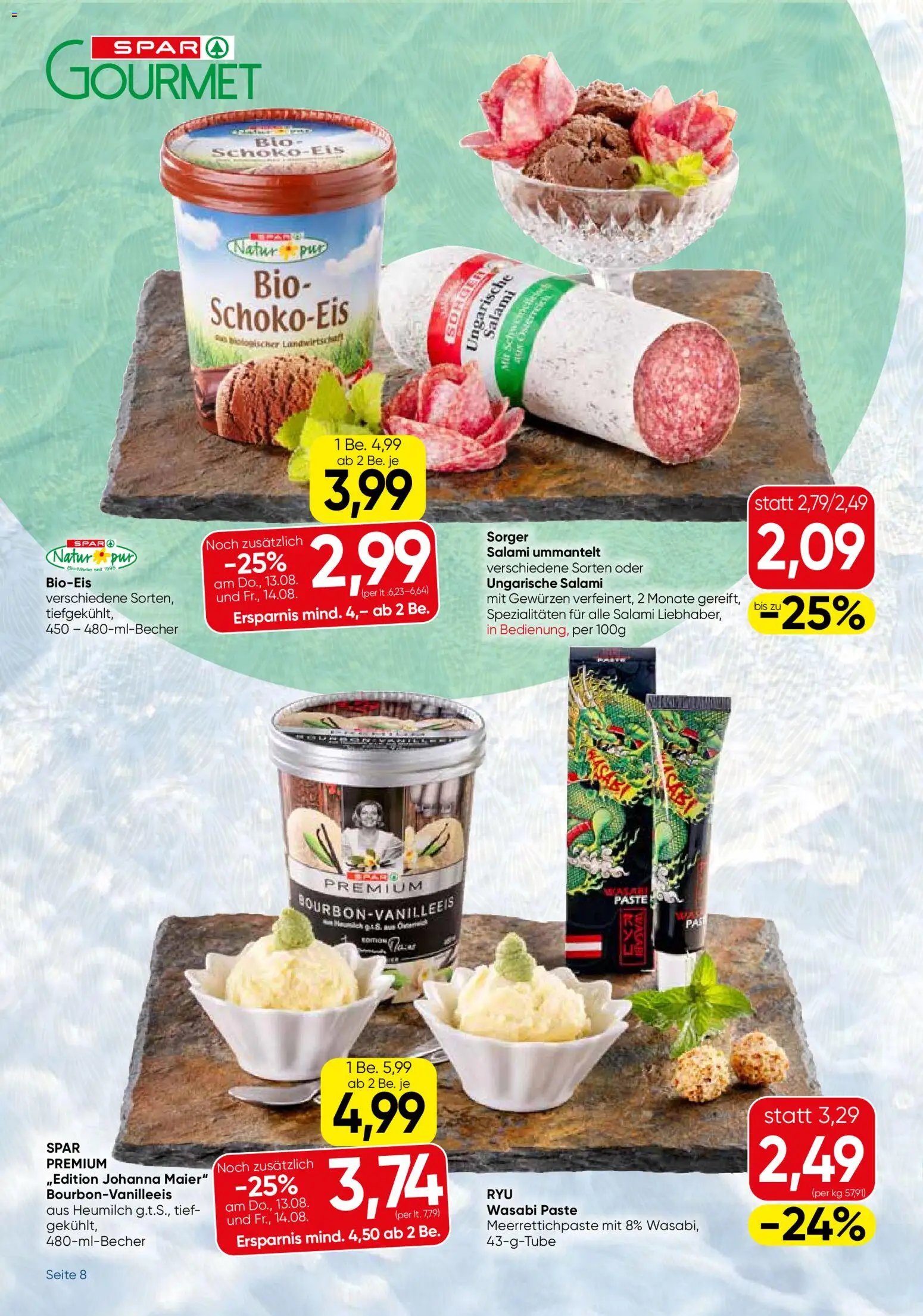 SPAR Gourmet Flugblatt