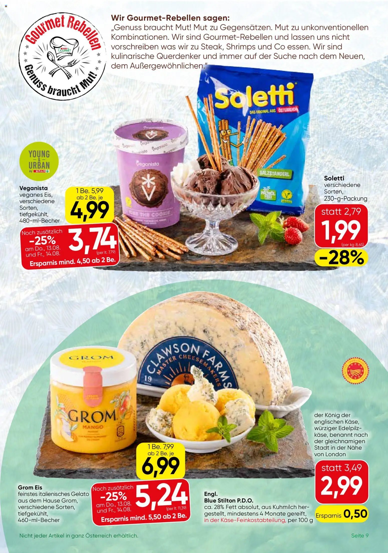 SPAR Gourmet Flugblatt