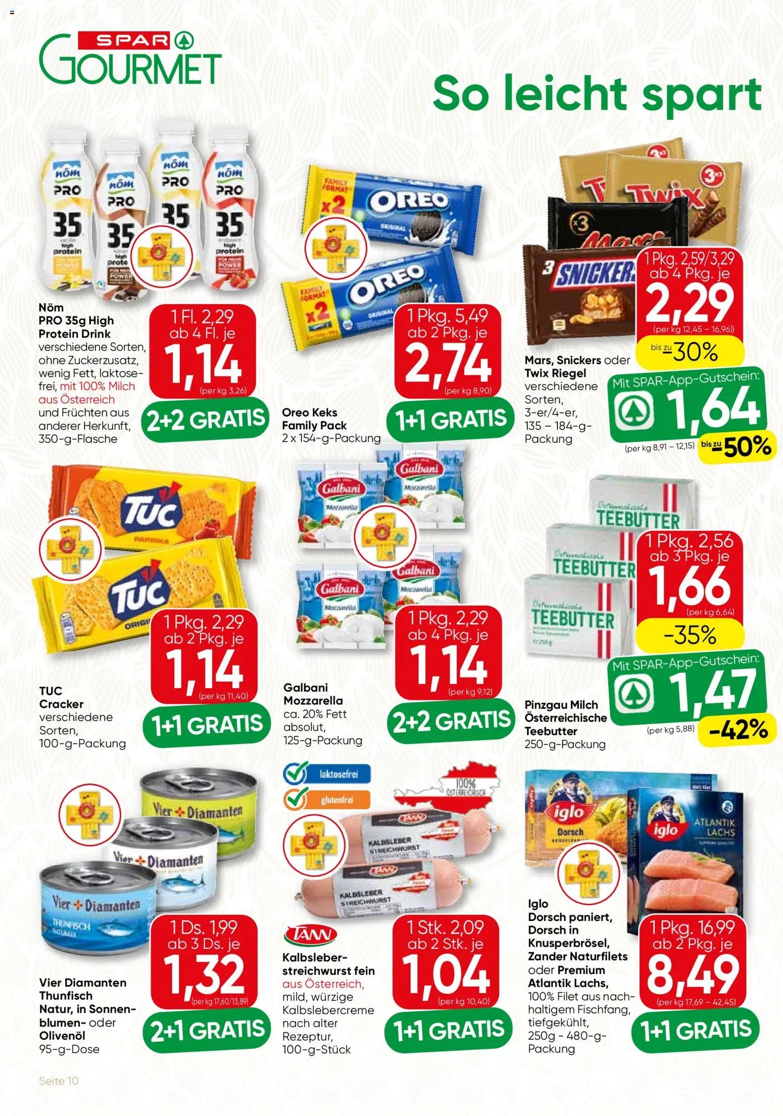 SPAR Gourmet Flugblatt