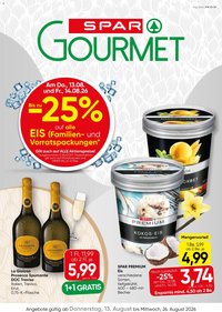 SPAR Gourmet Flugblatt