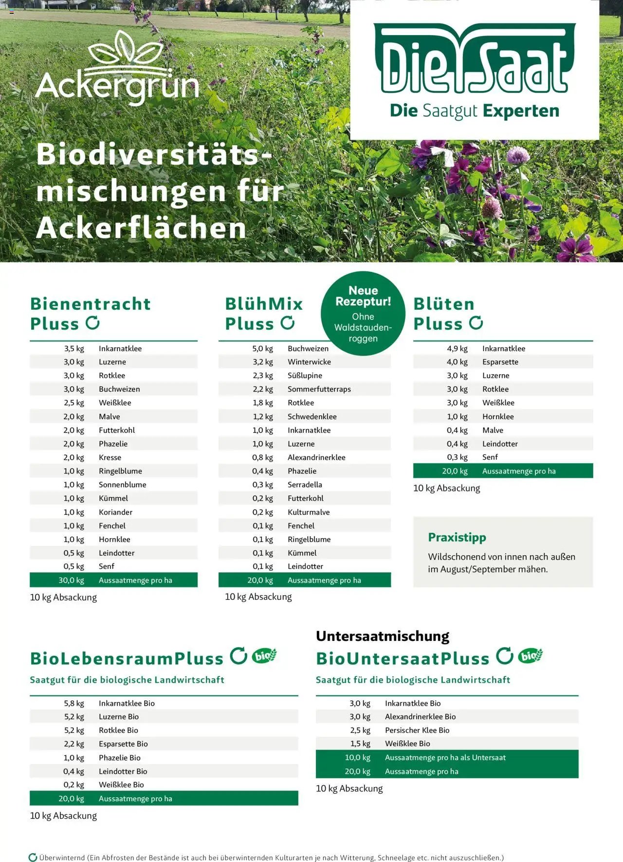 Lagerhaus Biodiversitätsmischungen & Weingartenbegrünungen Weiterlesen