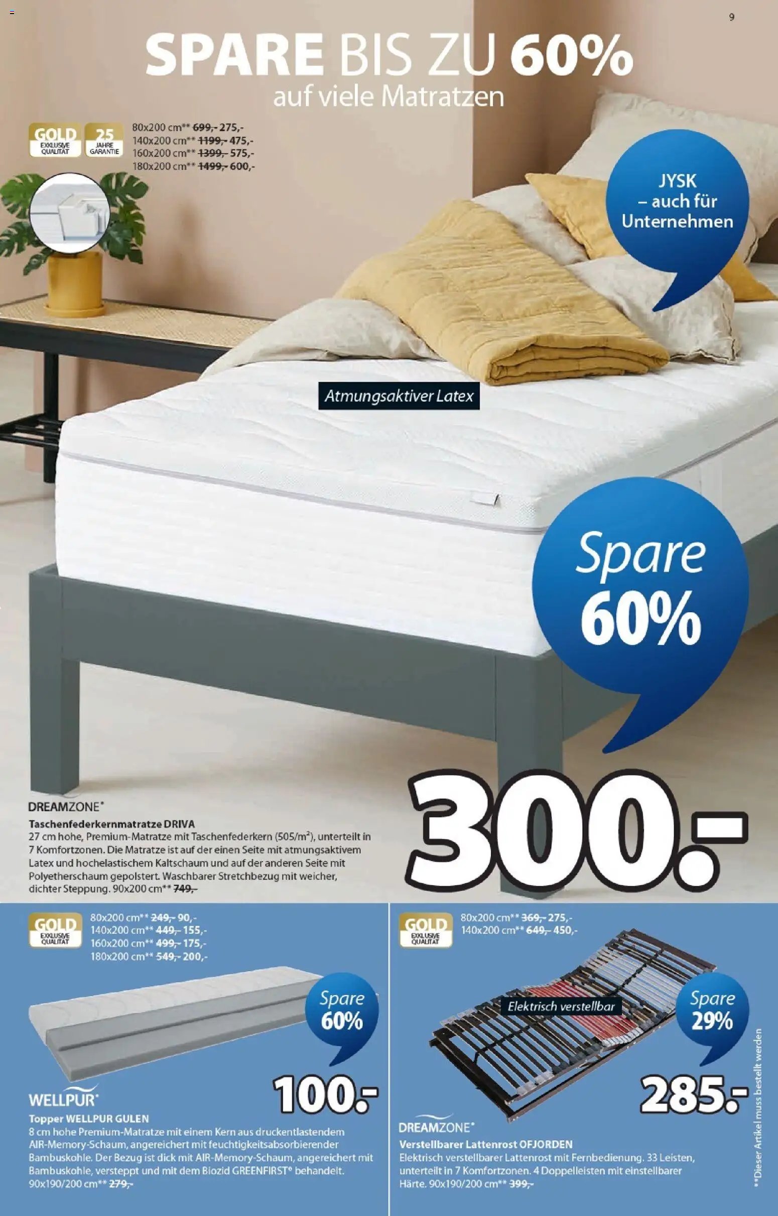 JYSK Flugblatt