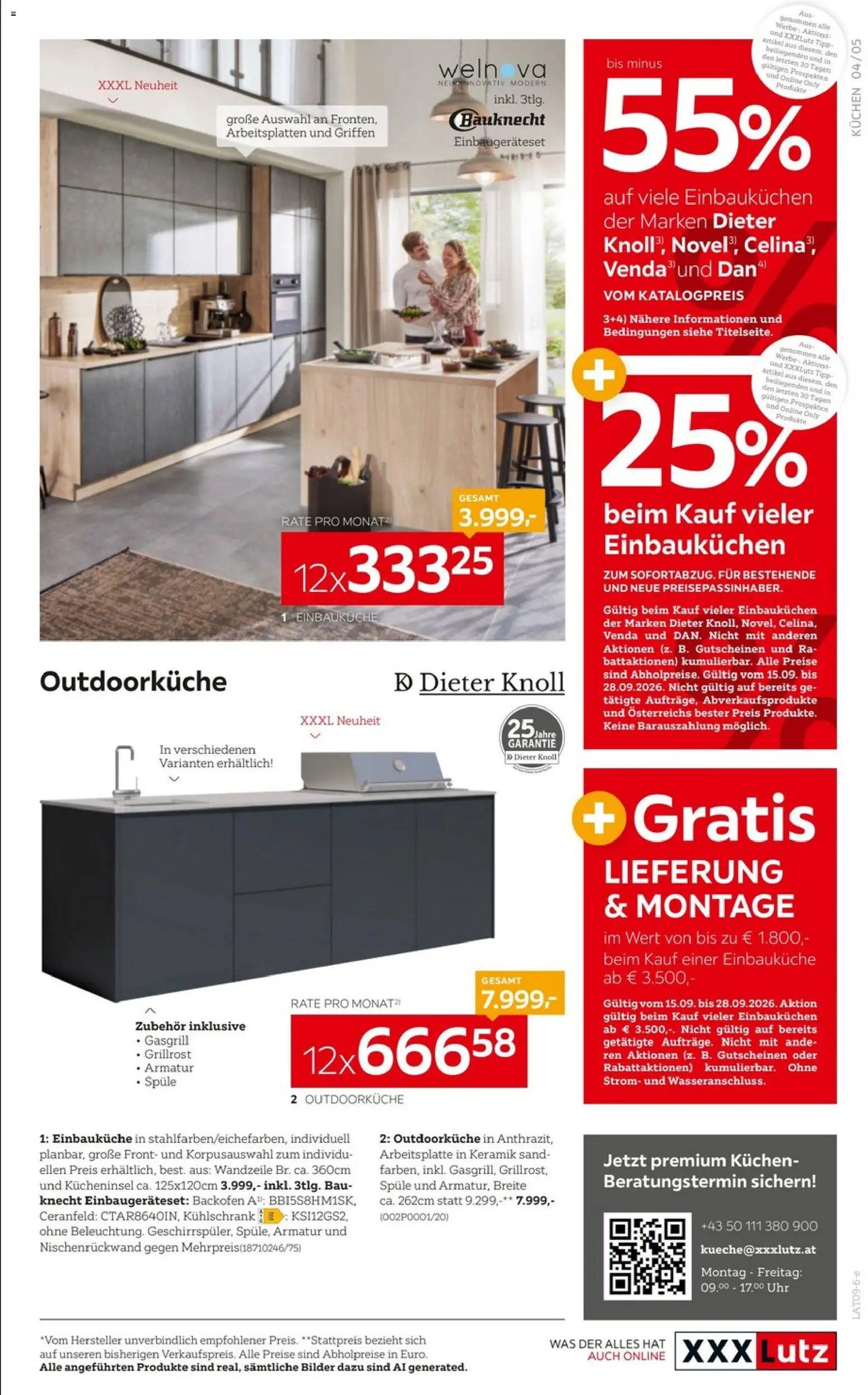 XXXLutz Küchen
