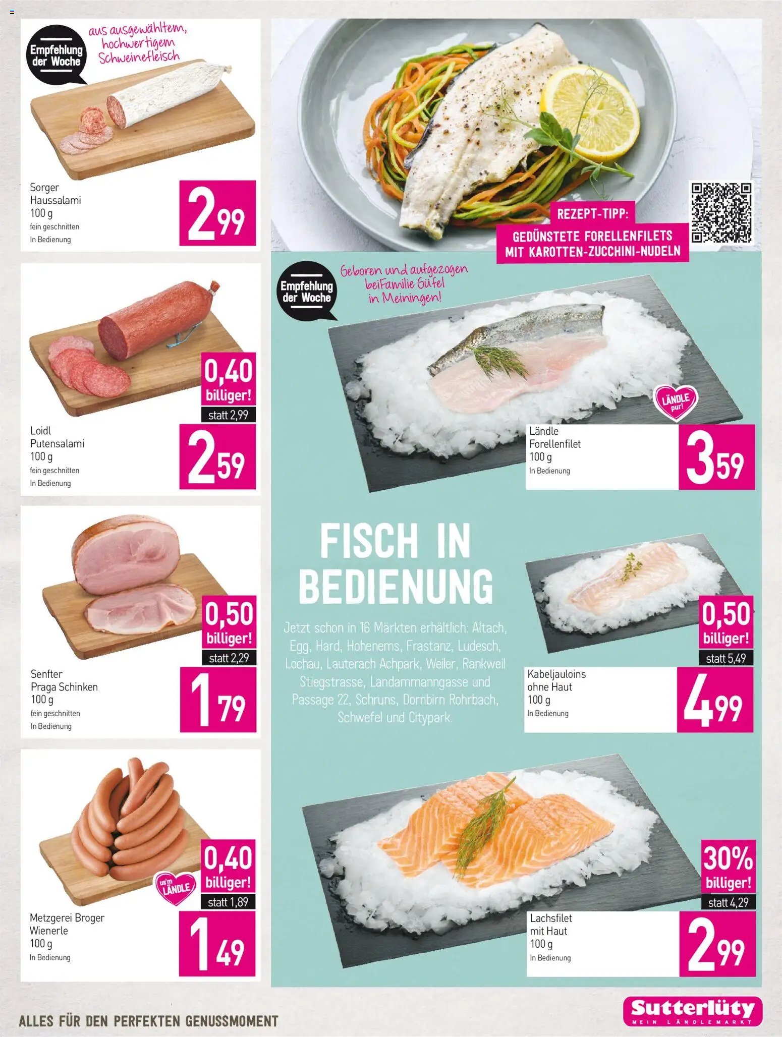 Sutterlüty Flugblatt