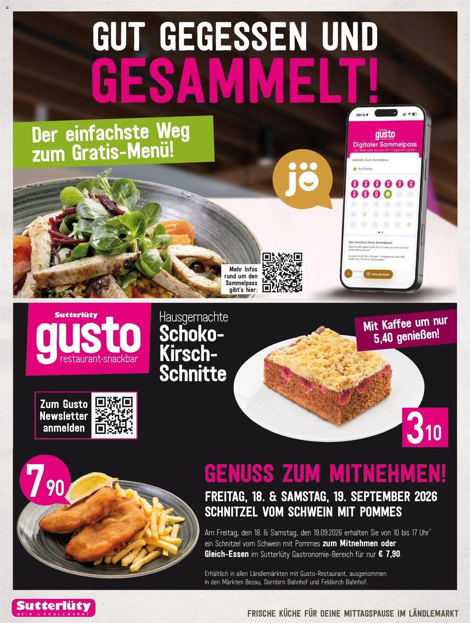 Sutterlüty Flugblatt