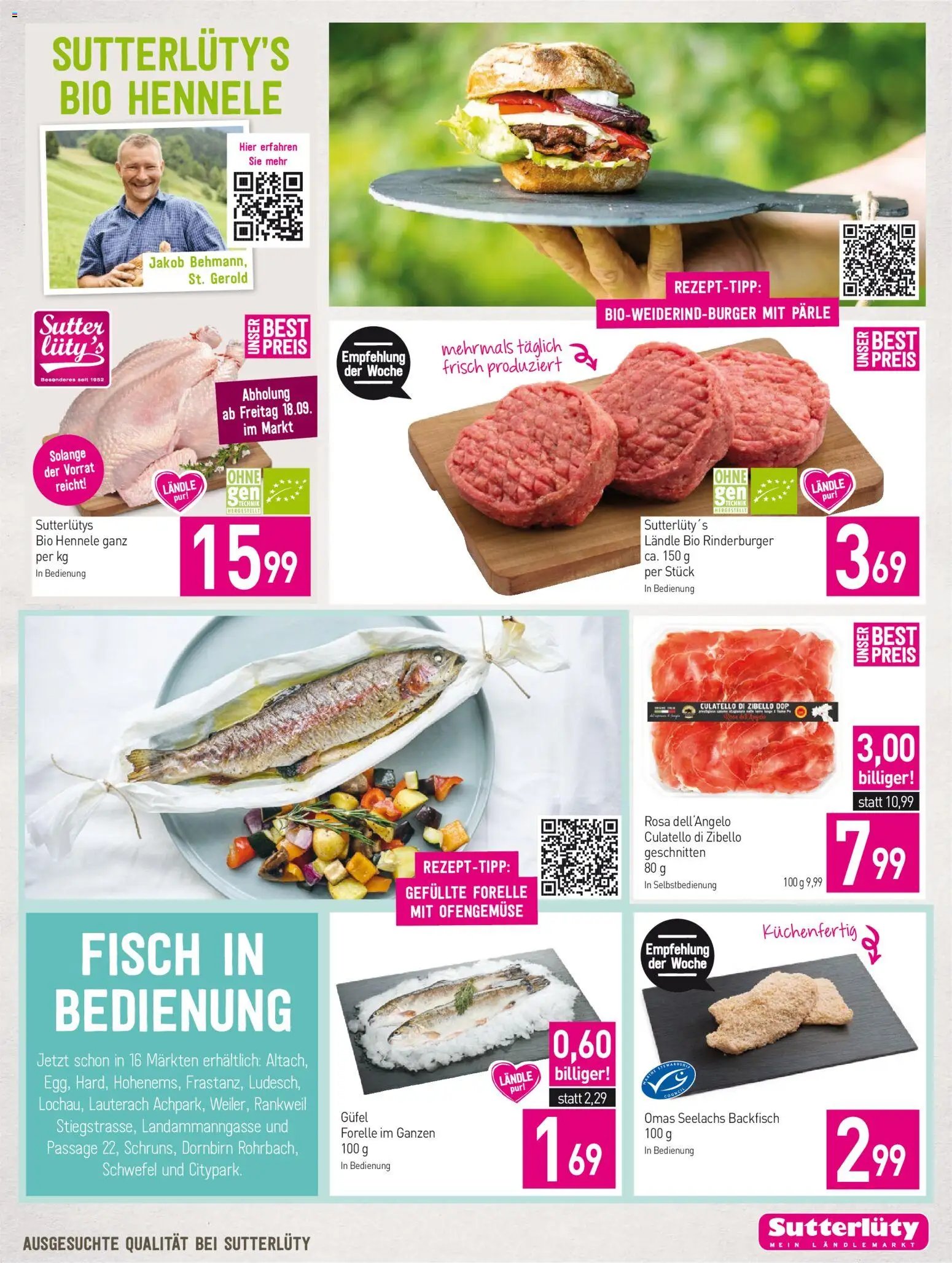 Sutterlüty Flugblatt