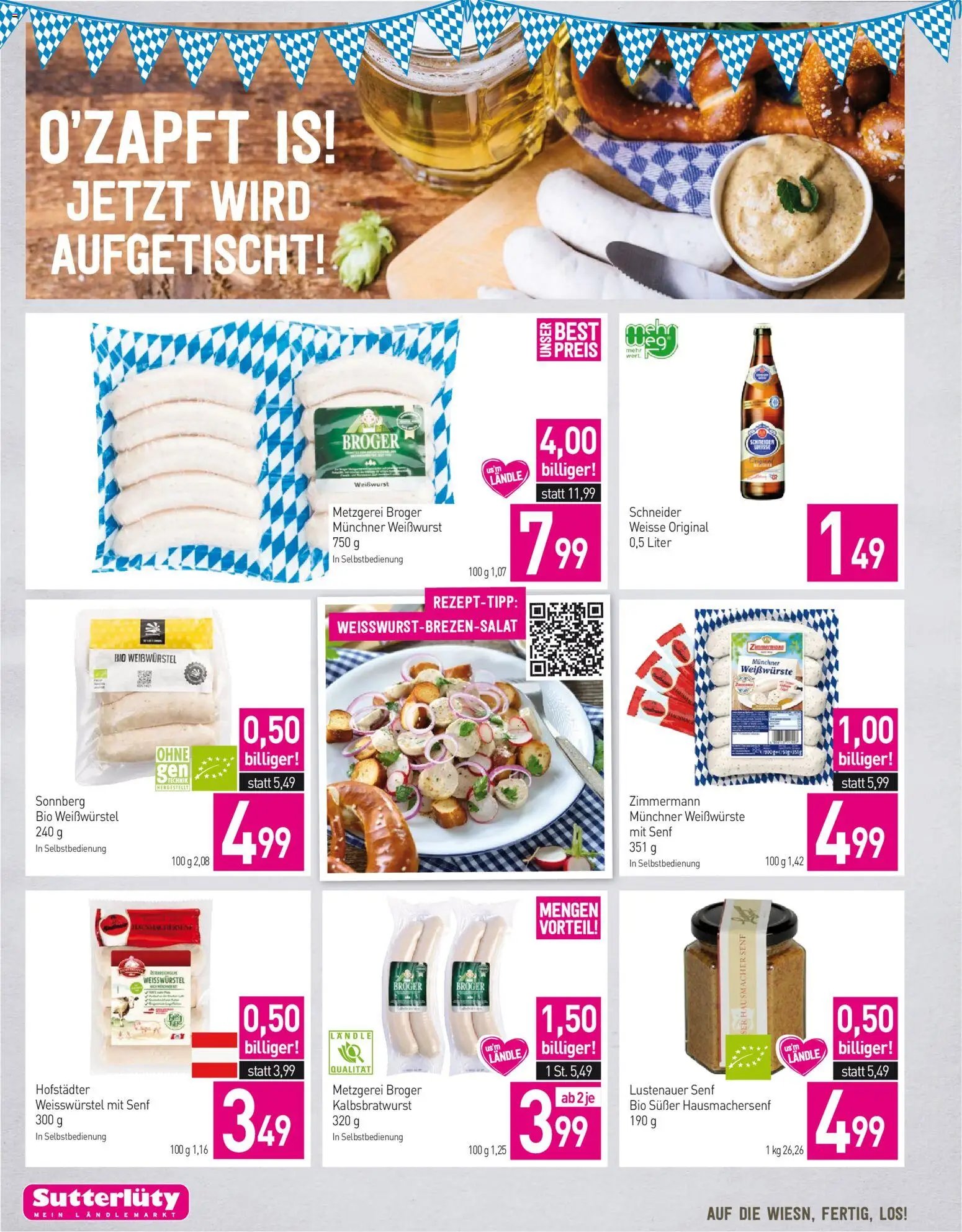 Sutterlüty Flugblatt