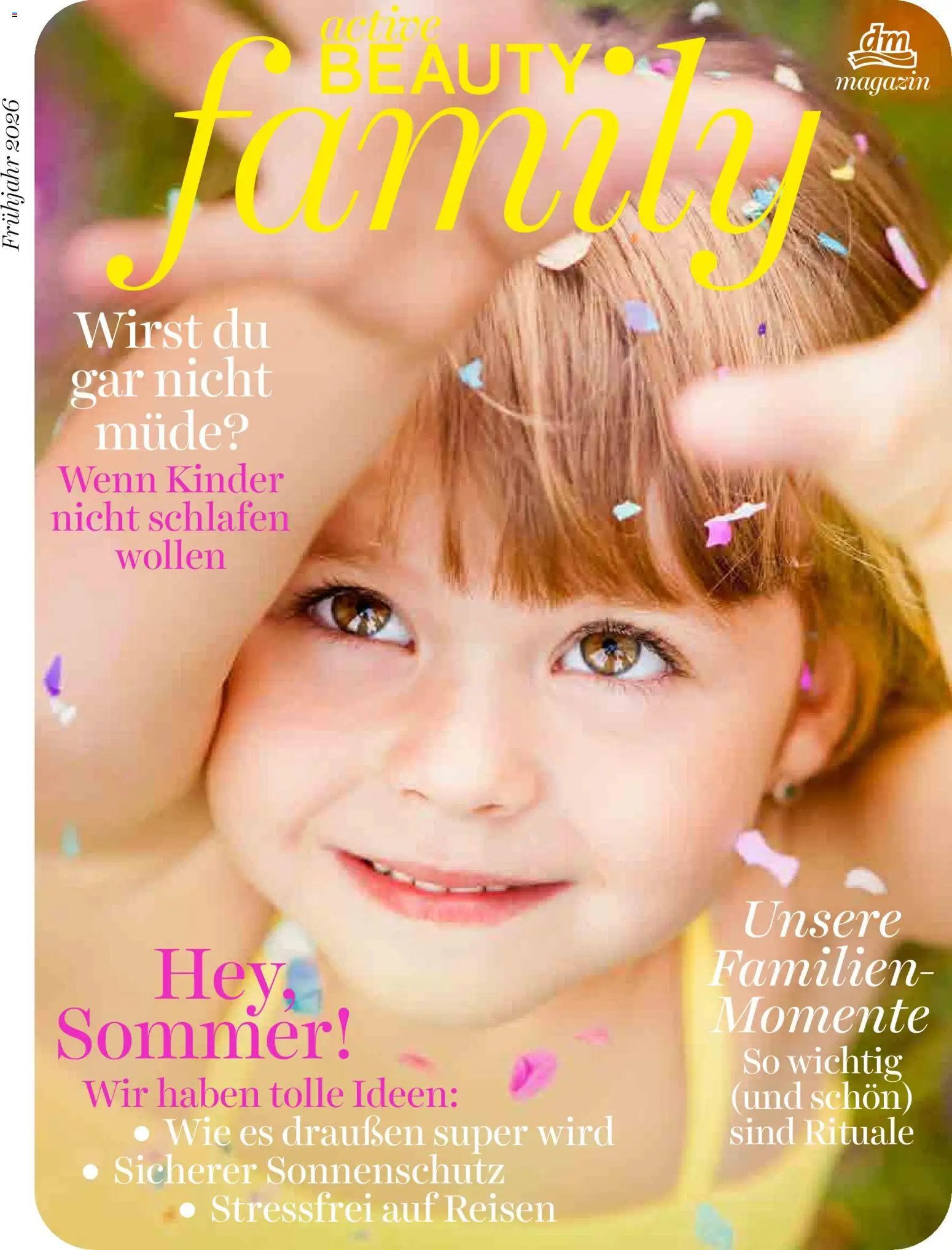 dm drogerie markt Active Beauty Family 05/2026