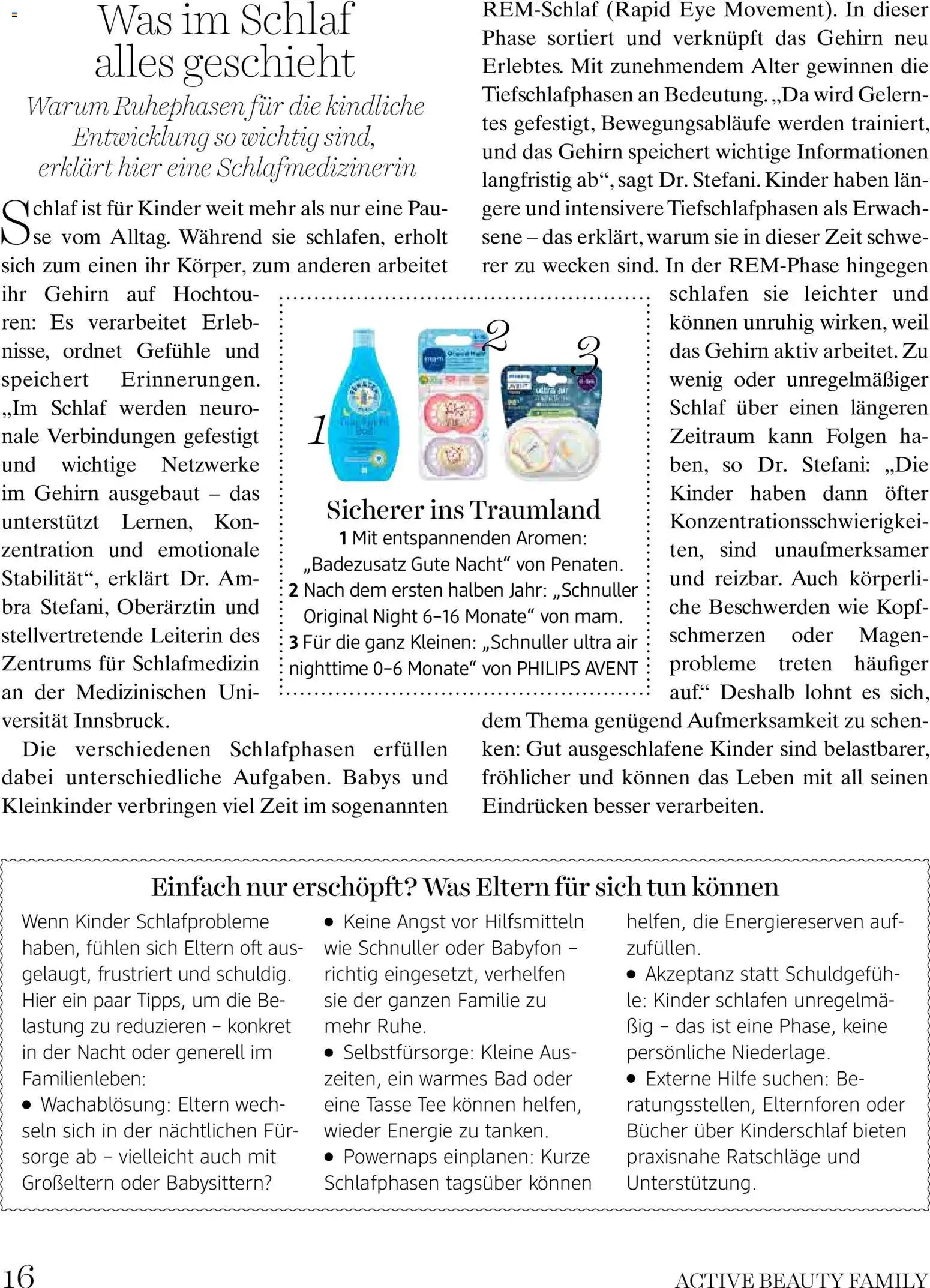 dm drogerie markt Active Beauty Family 05/2026