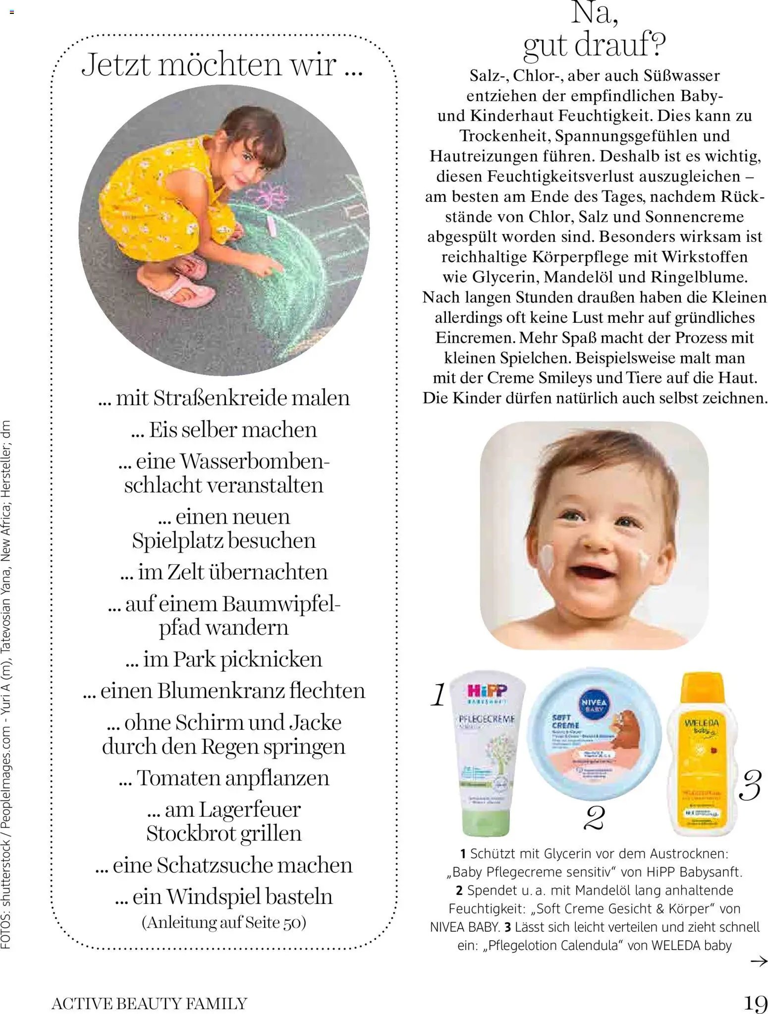 dm drogerie markt Active Beauty Family 05/2026
