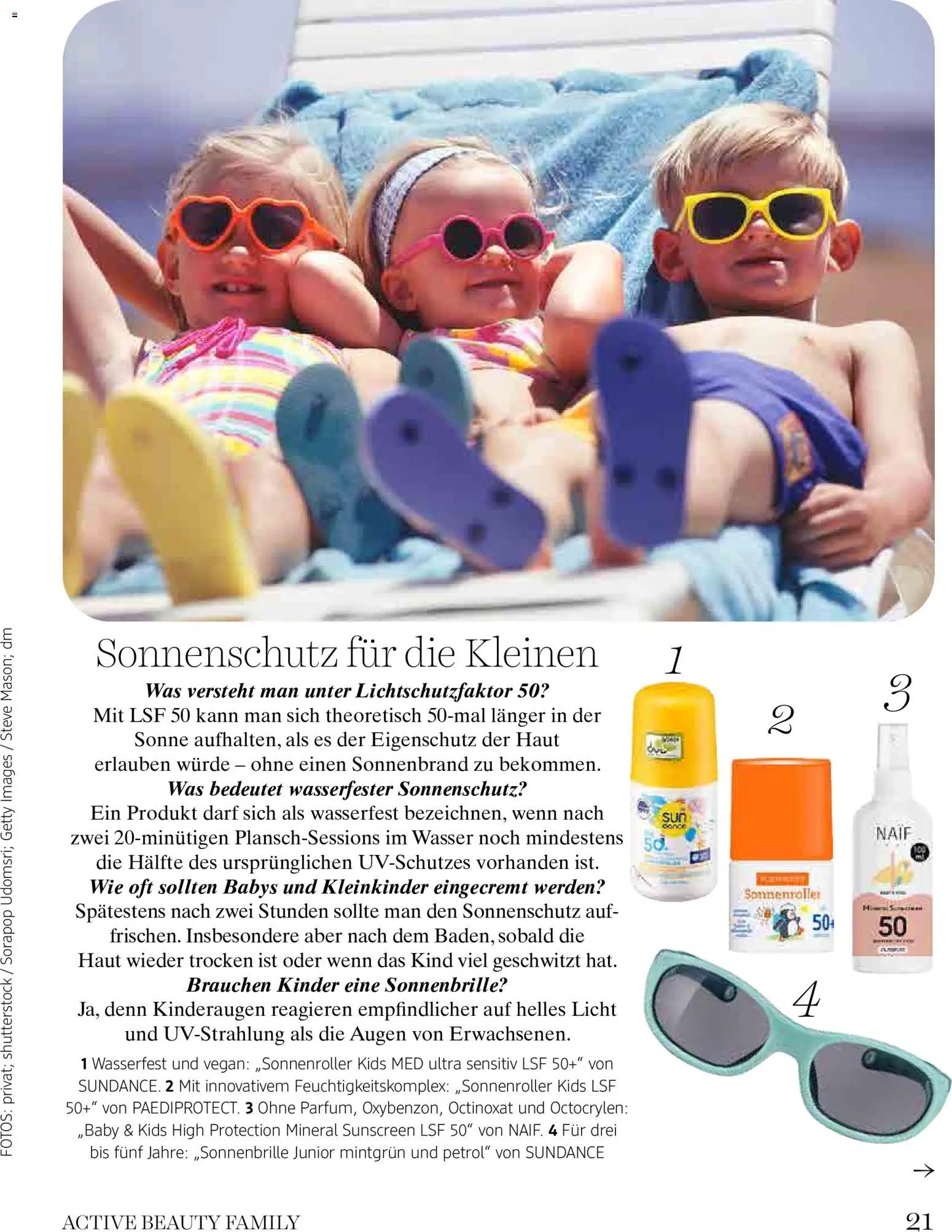 dm drogerie markt Active Beauty Family 05/2026