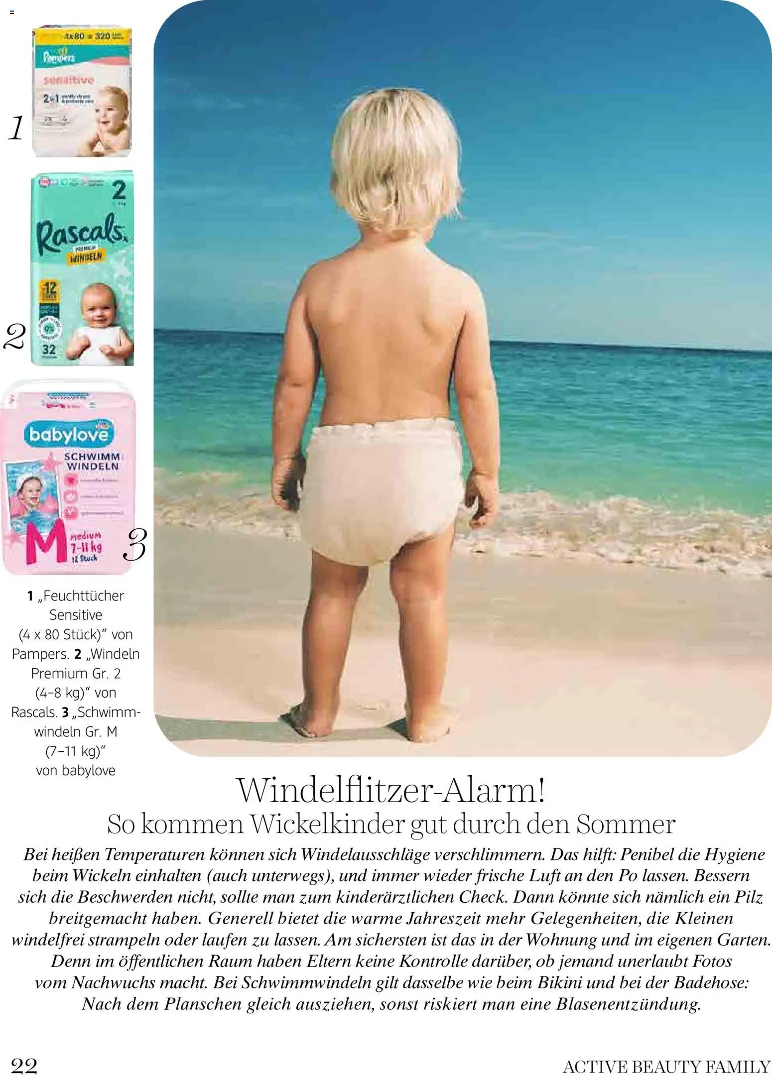 dm drogerie markt Active Beauty Family 05/2026