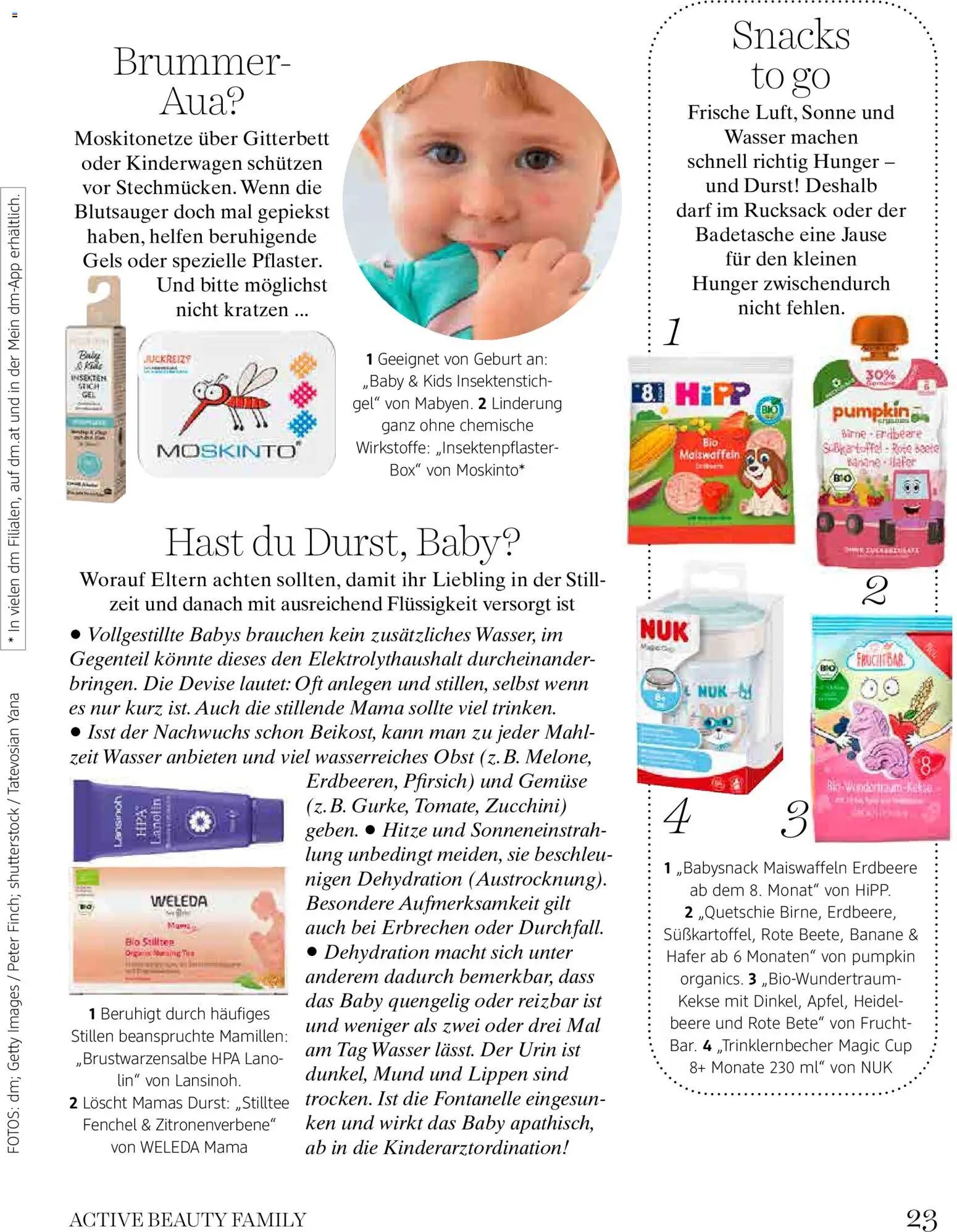 dm drogerie markt Active Beauty Family 05/2026