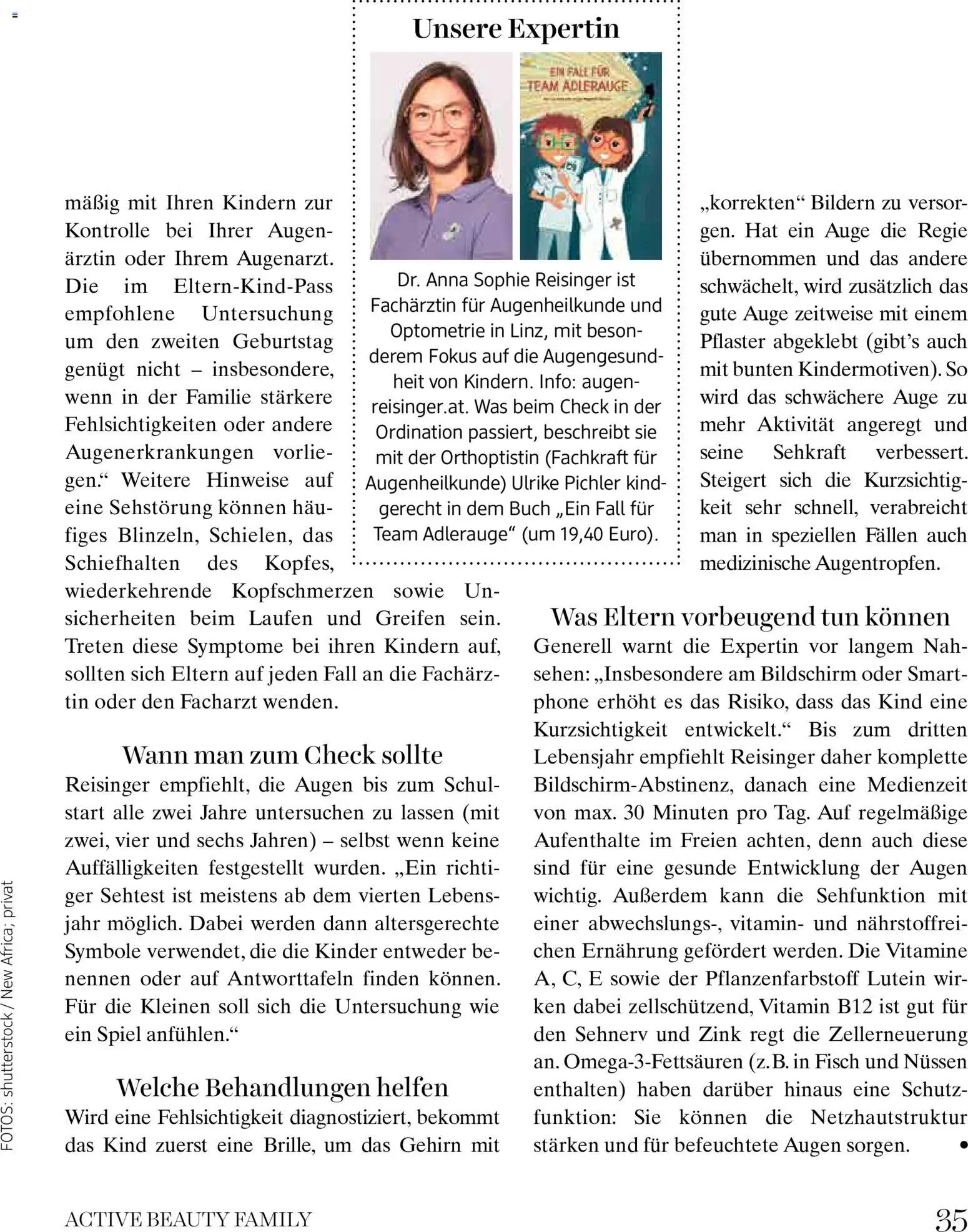 dm drogerie markt Active Beauty Family 05/2026