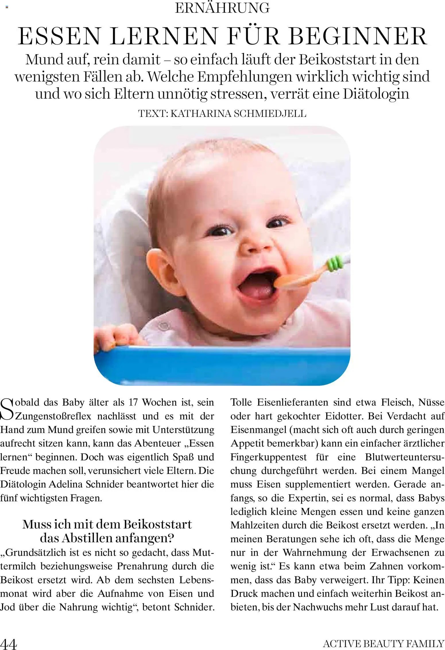 dm drogerie markt Active Beauty Family 05/2026