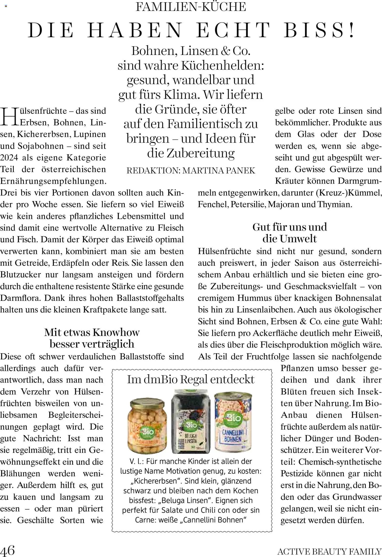 dm drogerie markt Active Beauty Family 05/2026