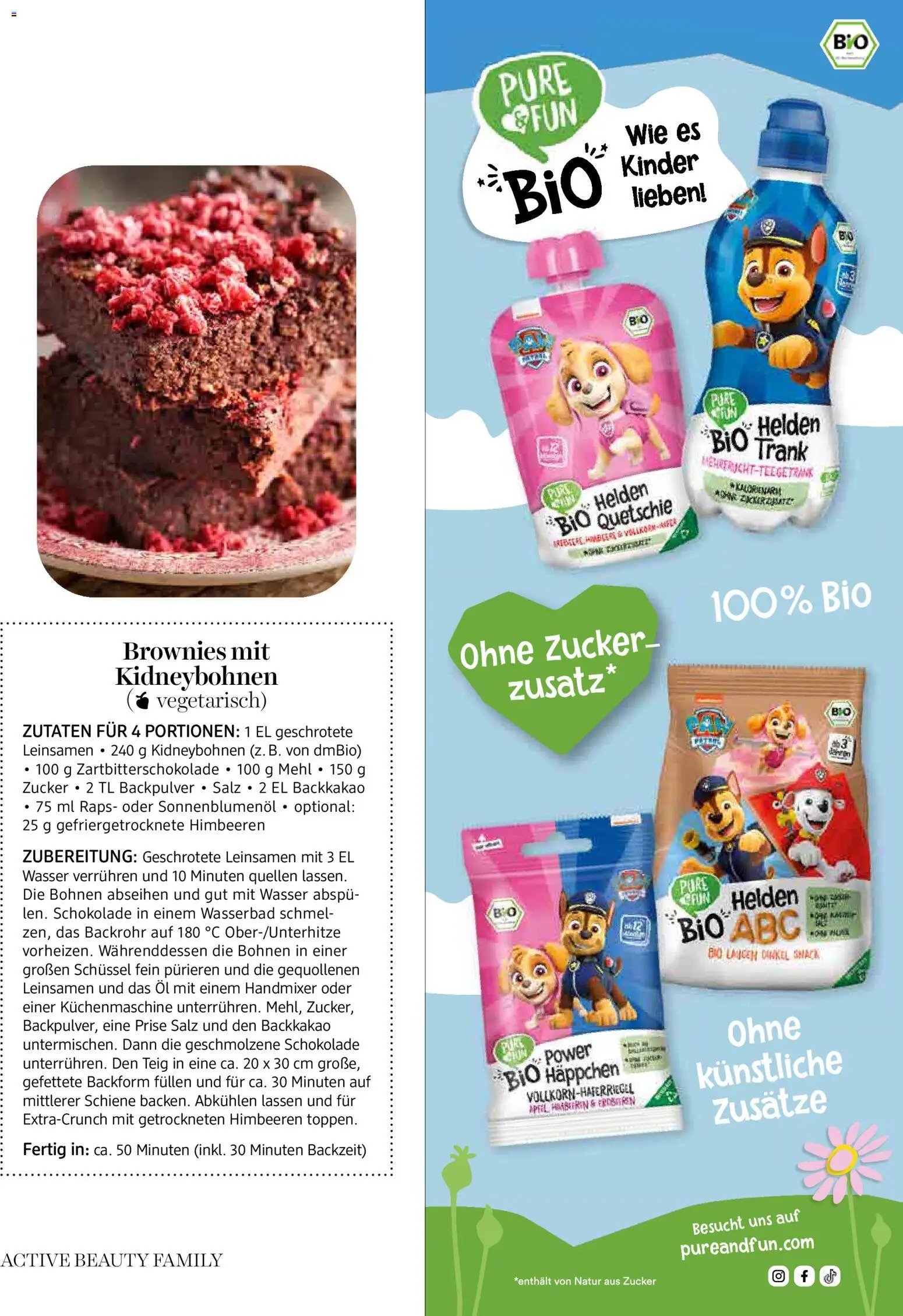 dm drogerie markt Active Beauty Family 05/2026
