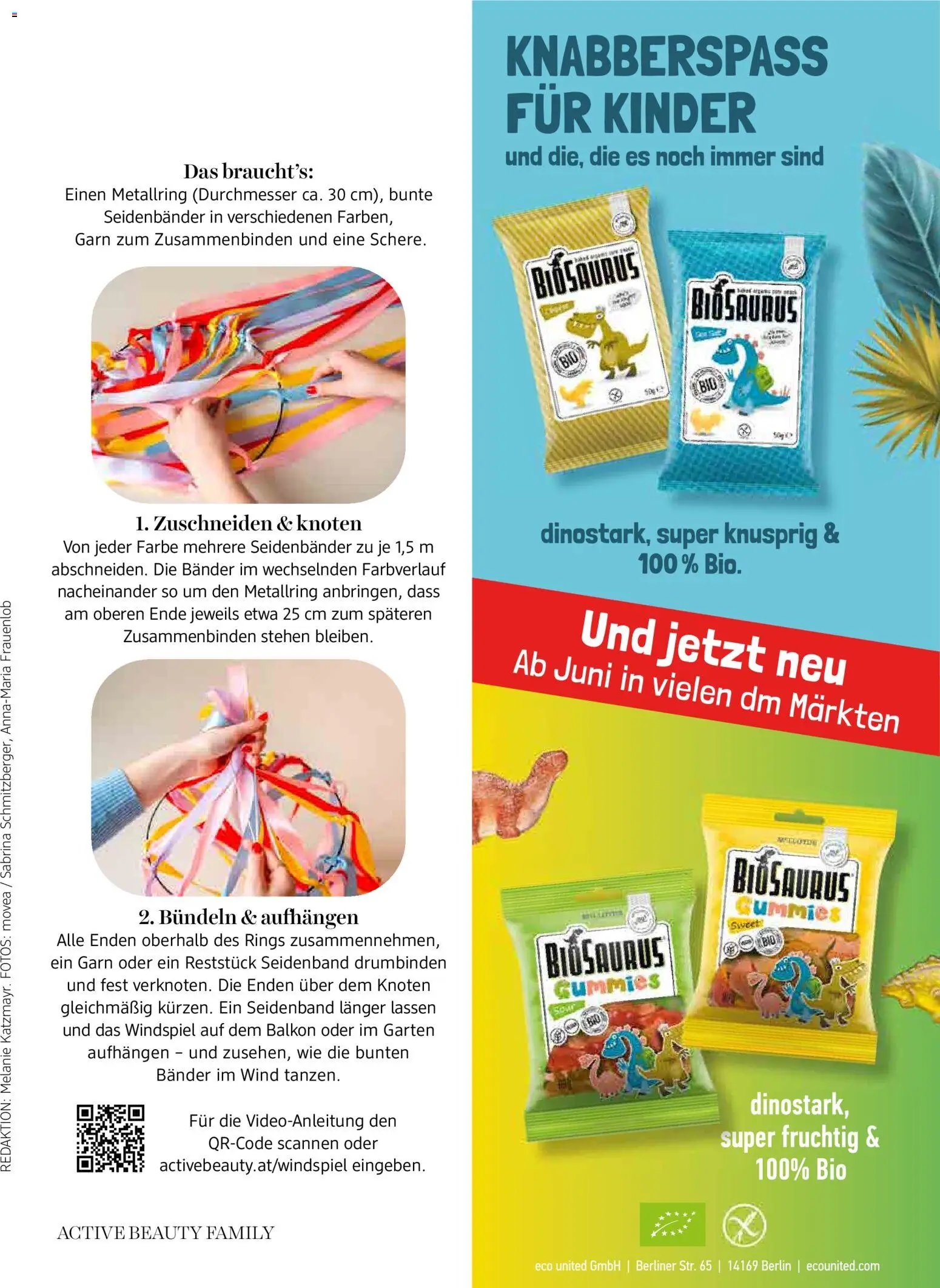 dm drogerie markt Active Beauty Family 05/2026