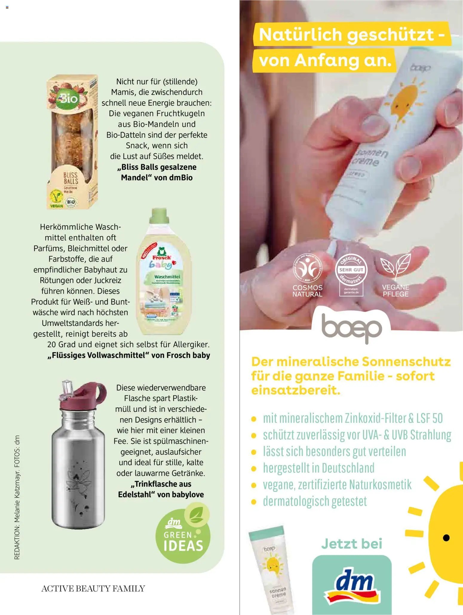 dm drogerie markt Active Beauty Family 05/2026