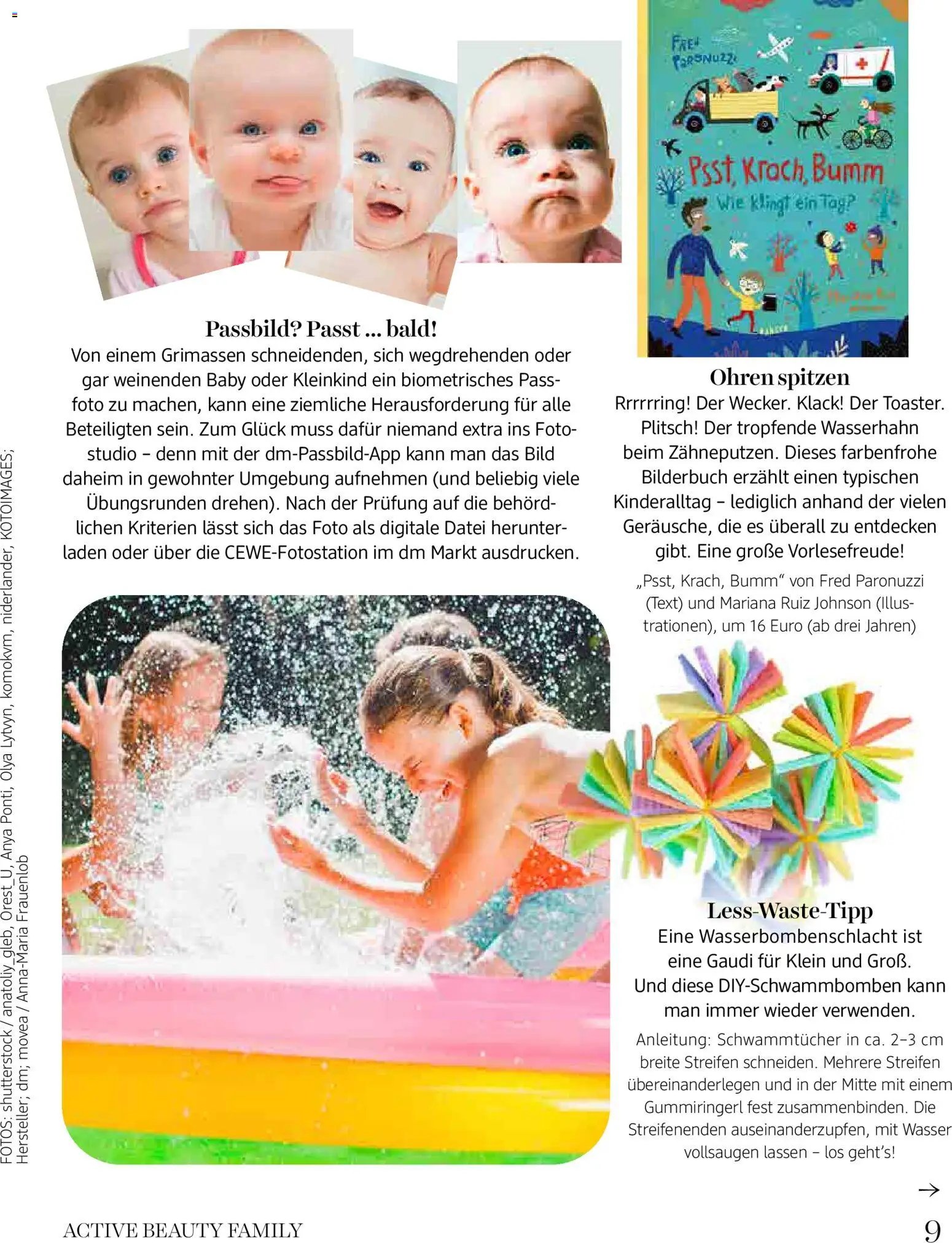 dm drogerie markt Active Beauty Family 05/2026