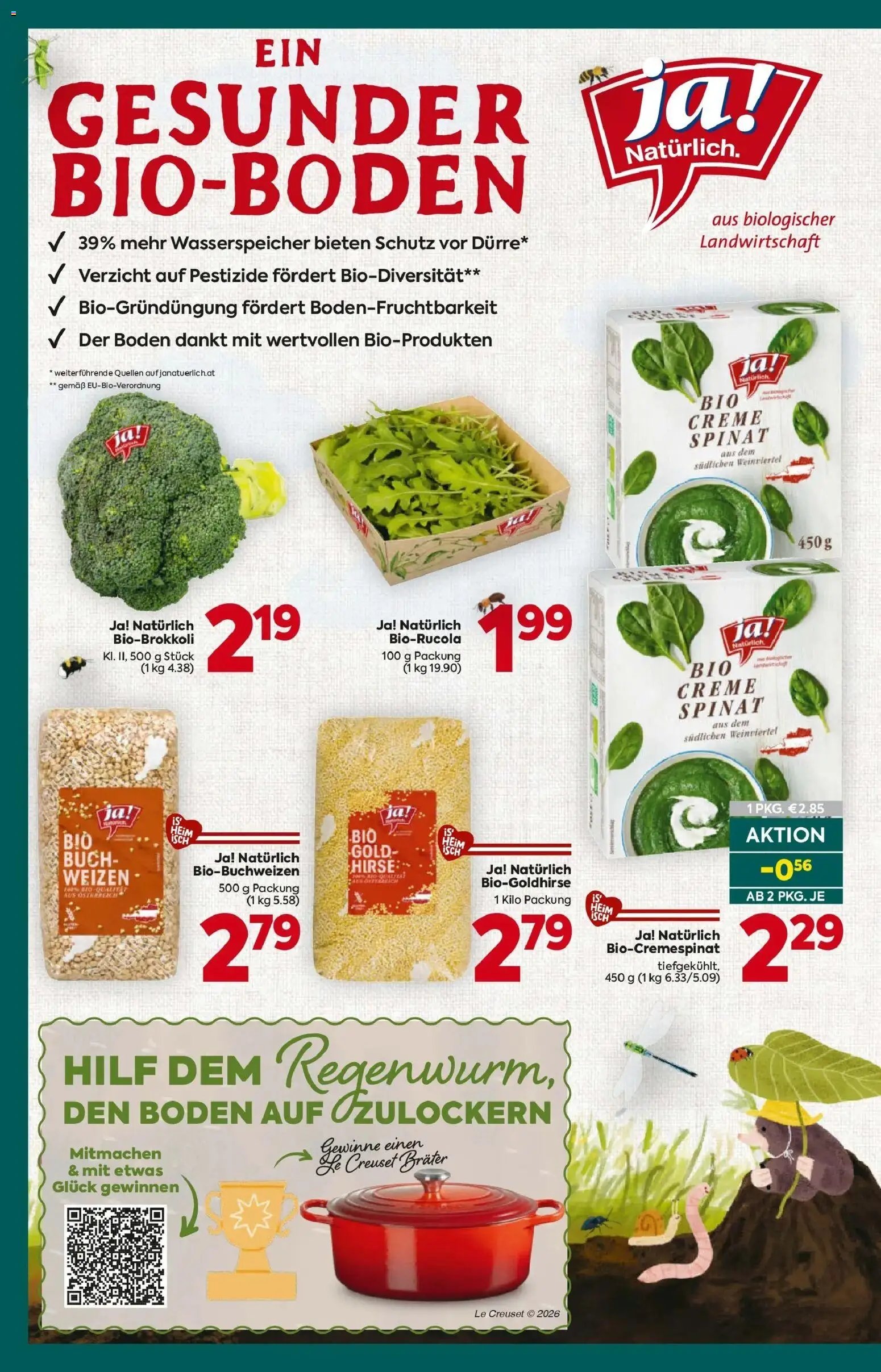 Billa Plus ja! Natürlich