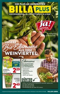 Billa Plus ja! Natürlich