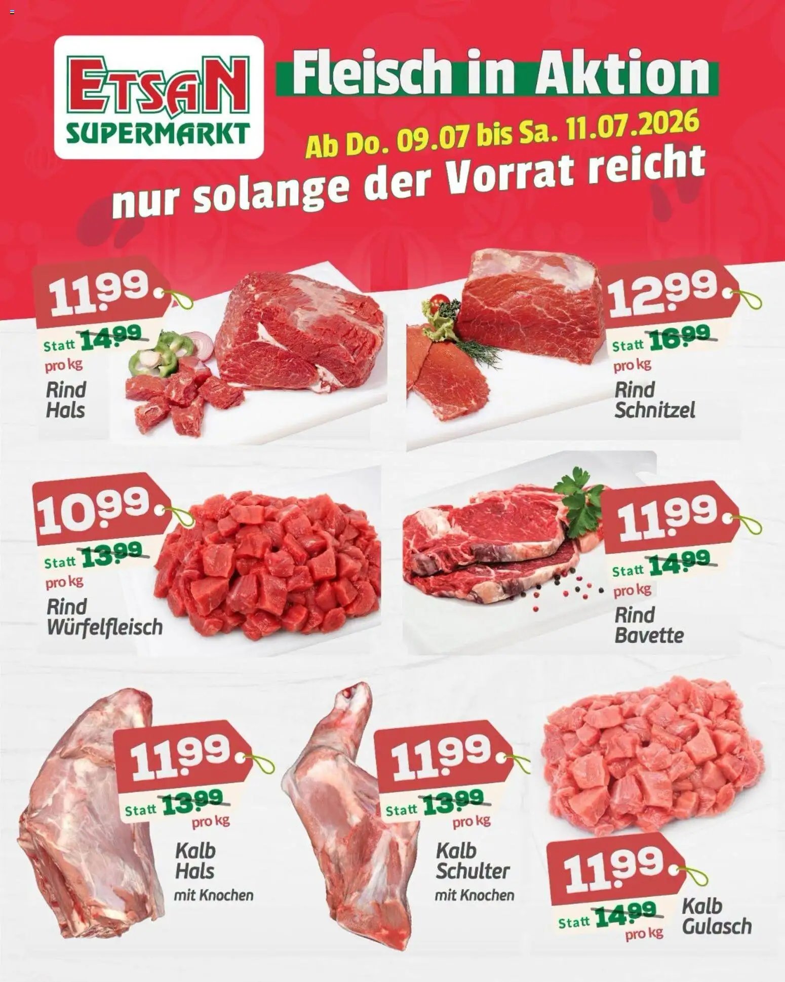 ETSAN Fleisch in Aktion