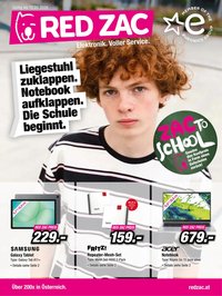 RED ZAC Flugblatt