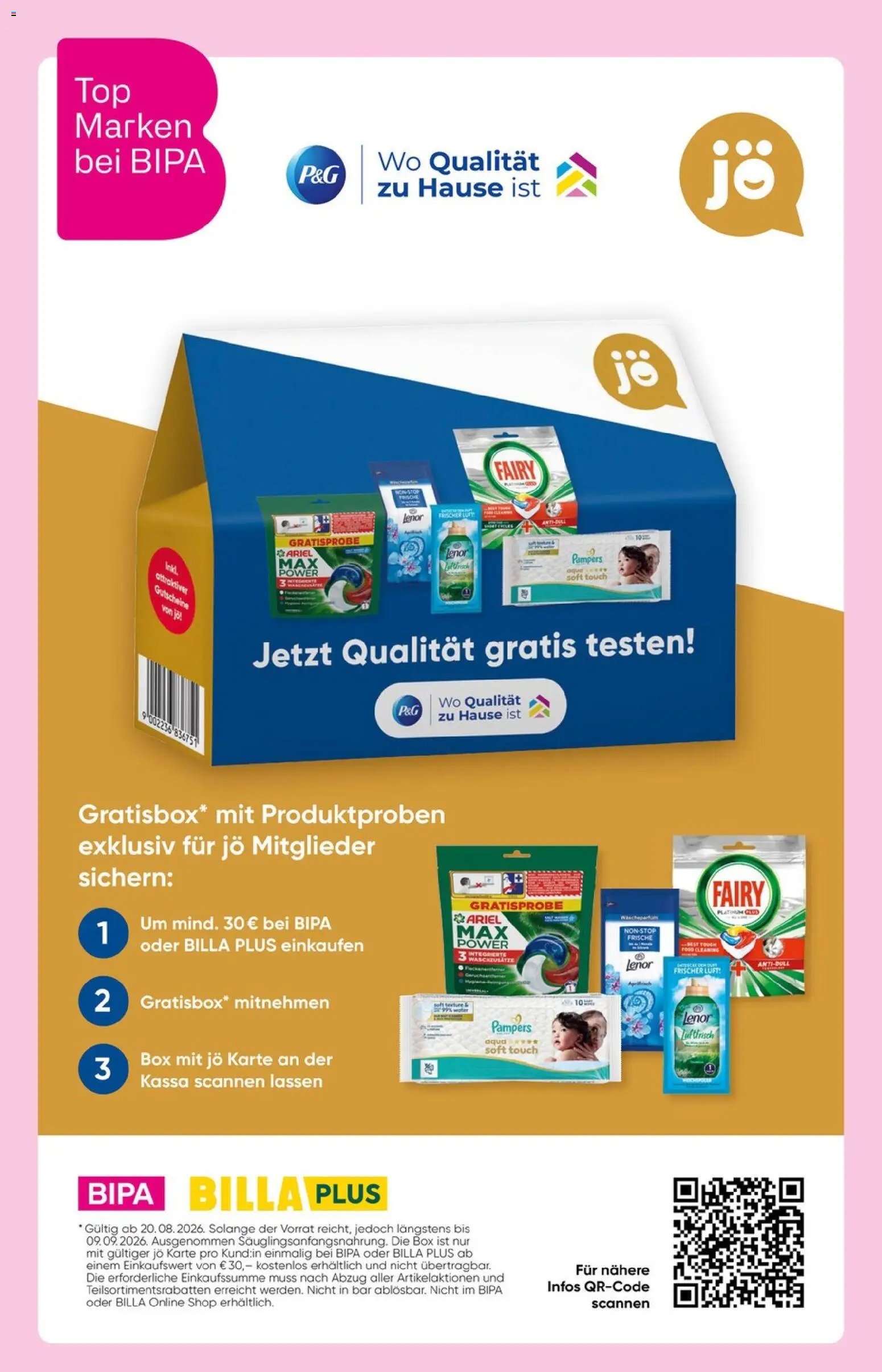 Bipa Flugblatt