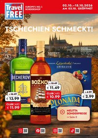 Travel FREE Flugblatt