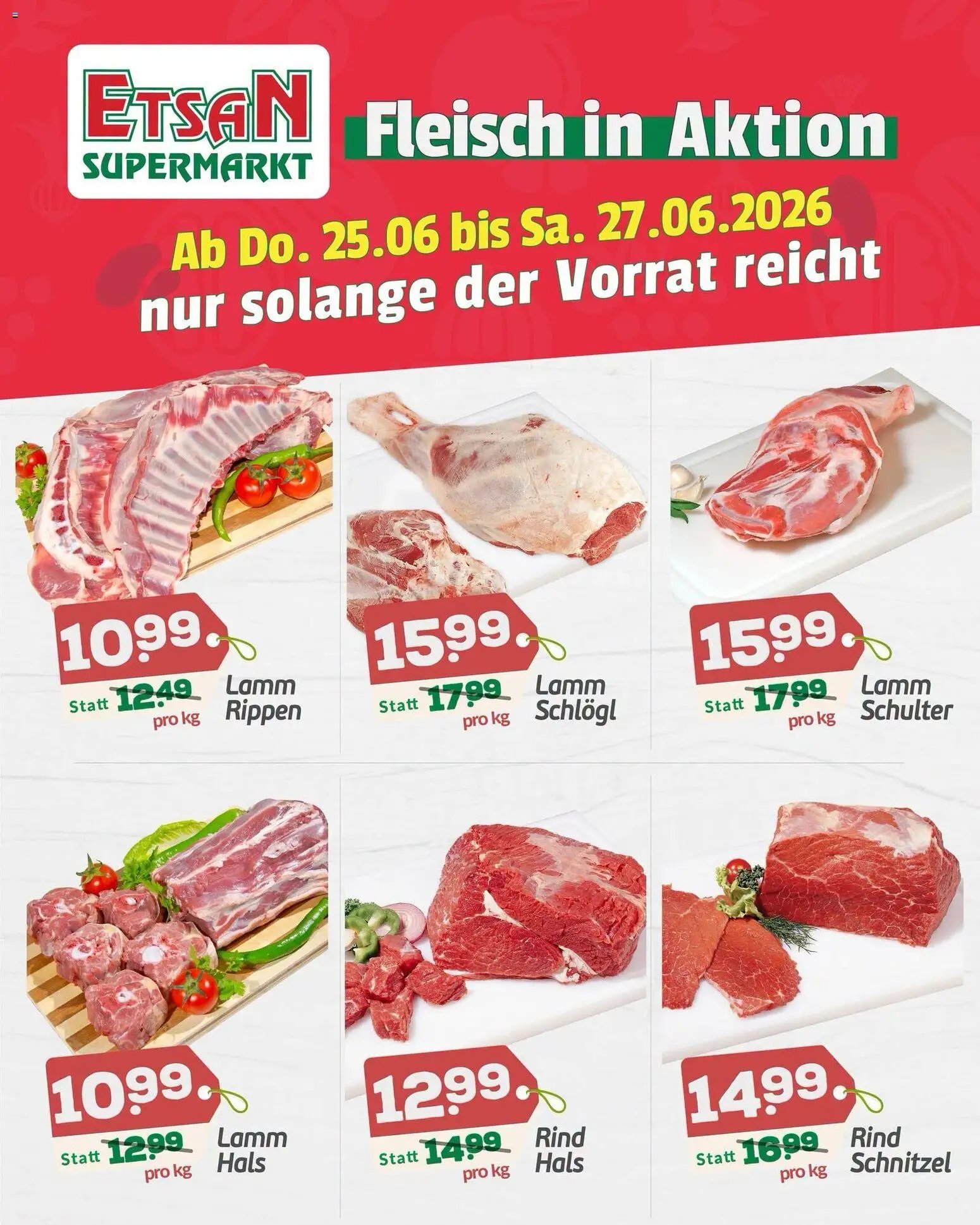 ETSAN Fleisch in Aktion