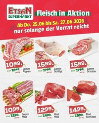 ETSAN Fleisch in Aktion