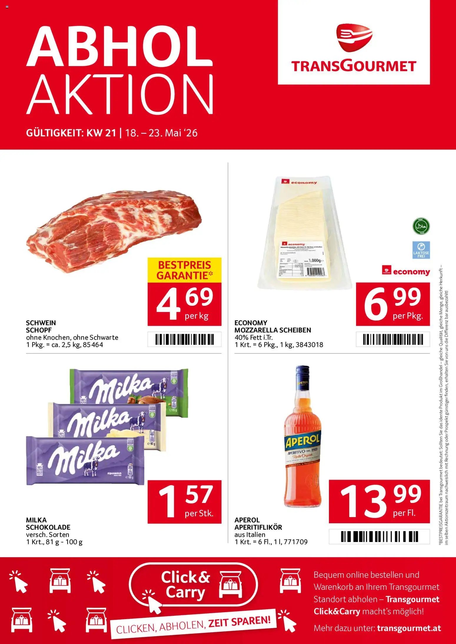 Transgourmet Flugblatt