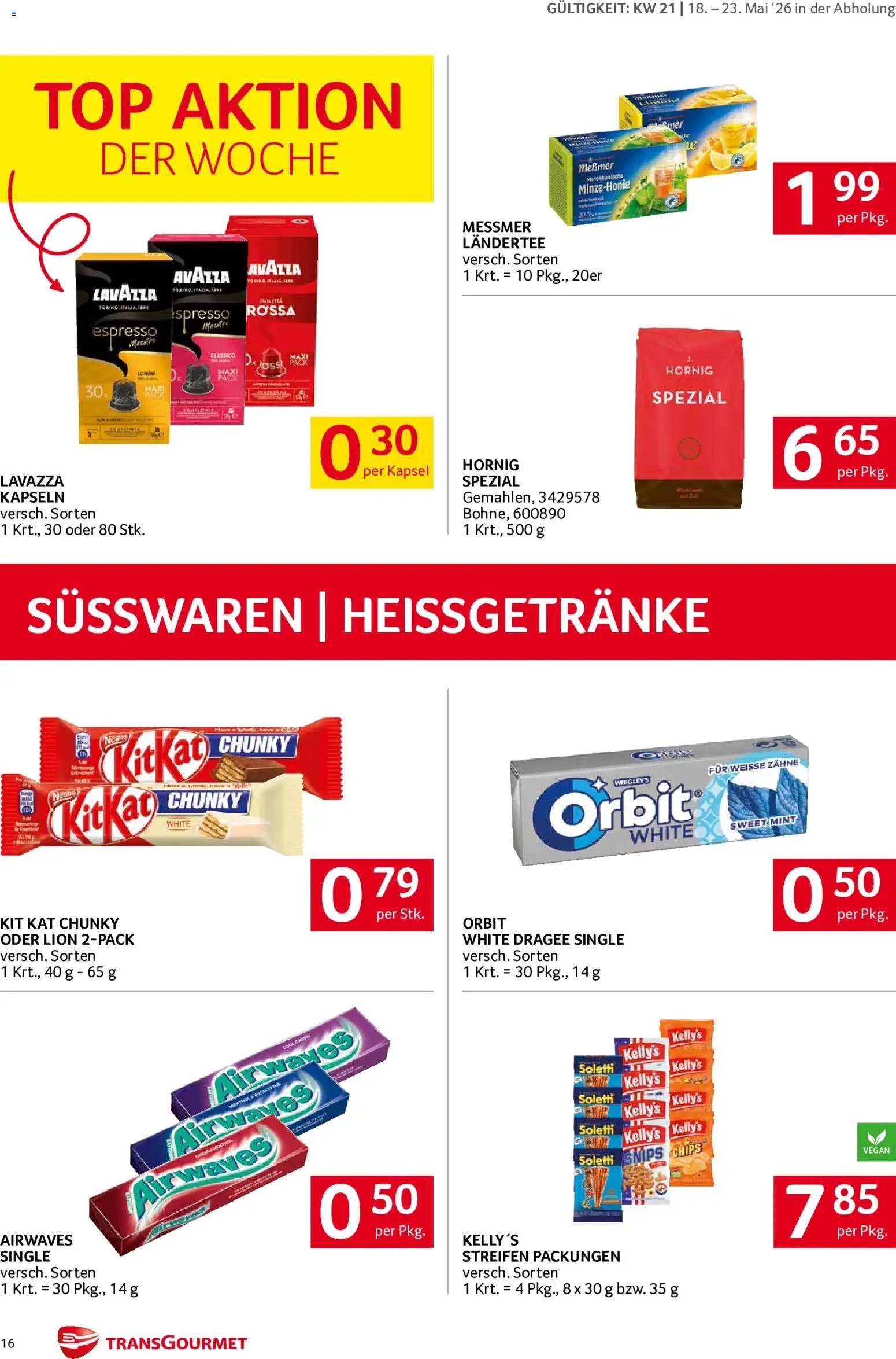 Transgourmet Flugblatt