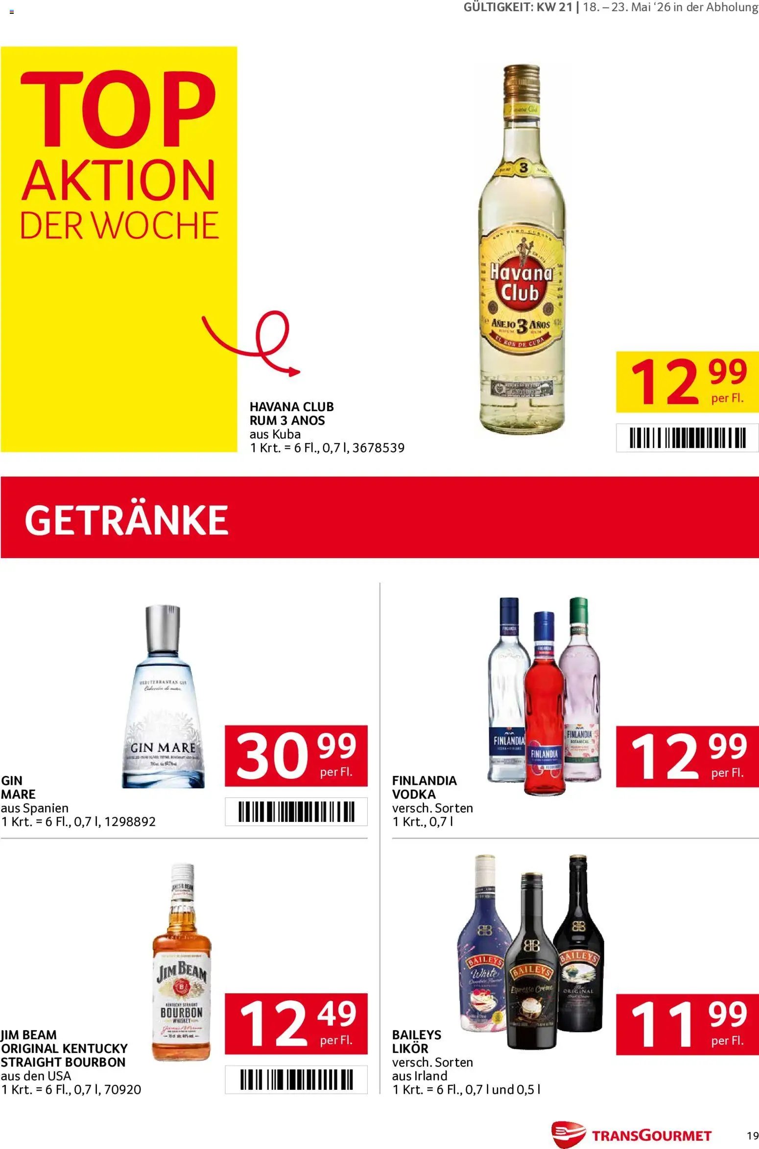 Transgourmet Flugblatt