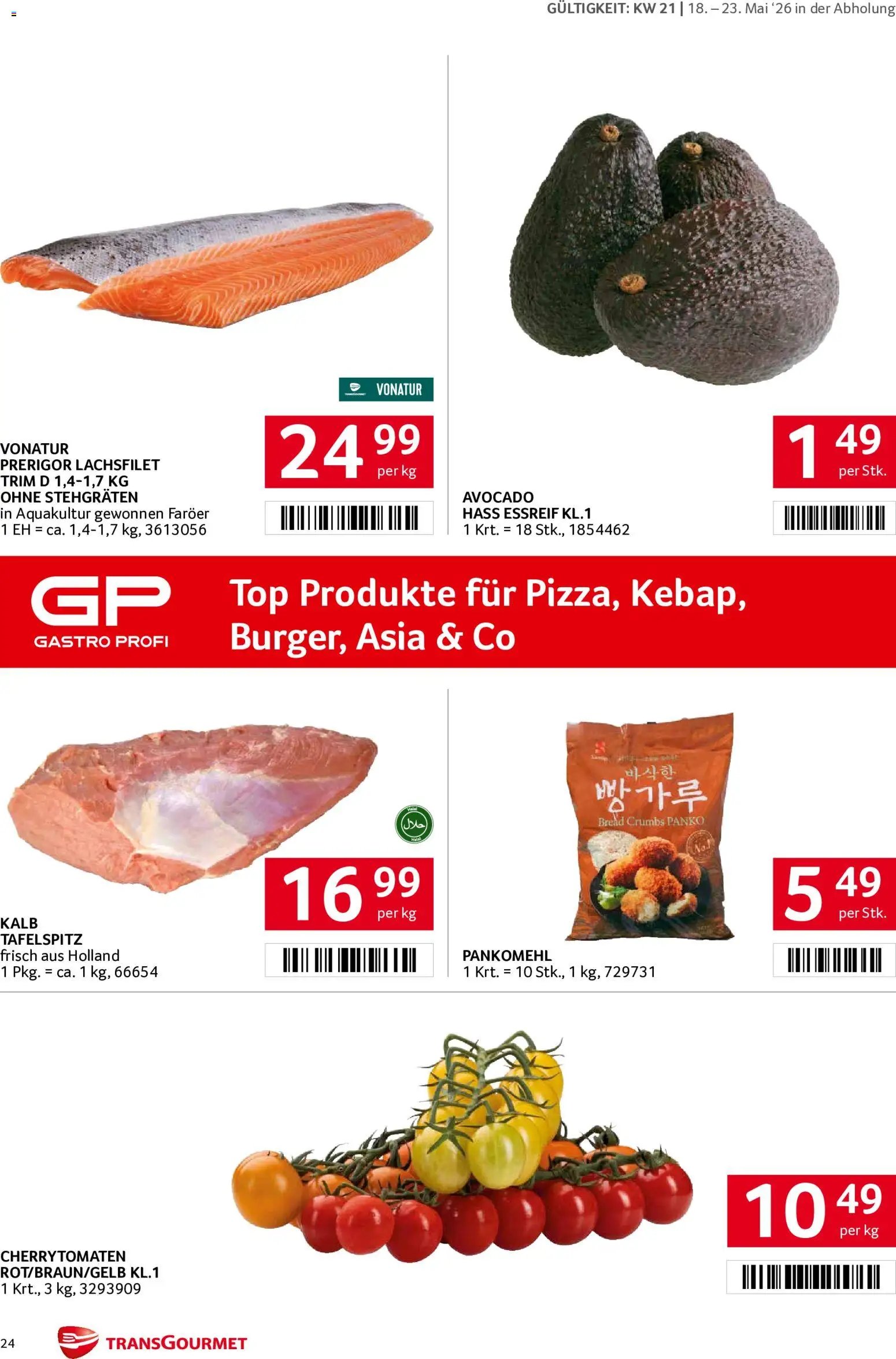 Transgourmet Flugblatt