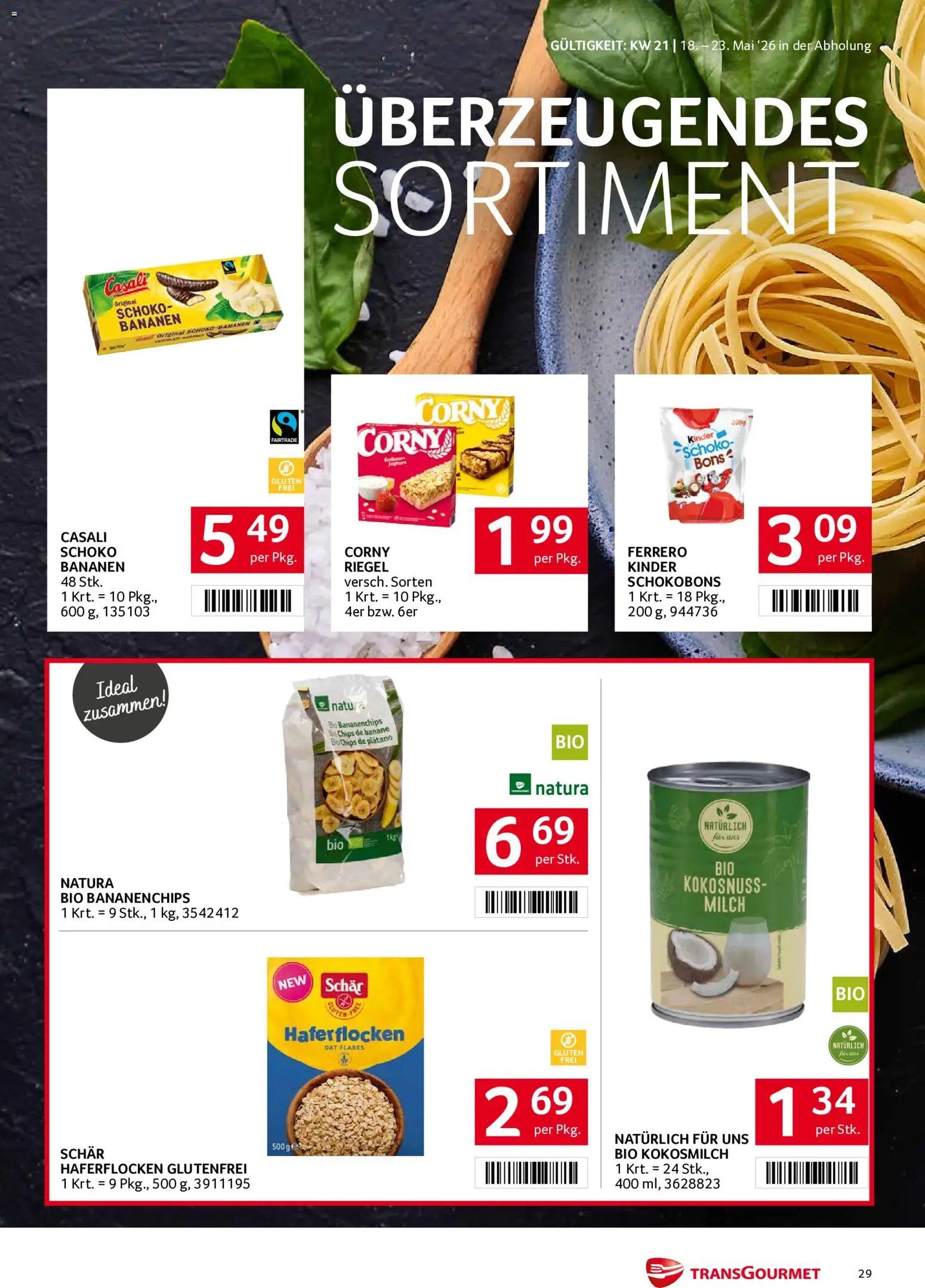 Transgourmet Flugblatt