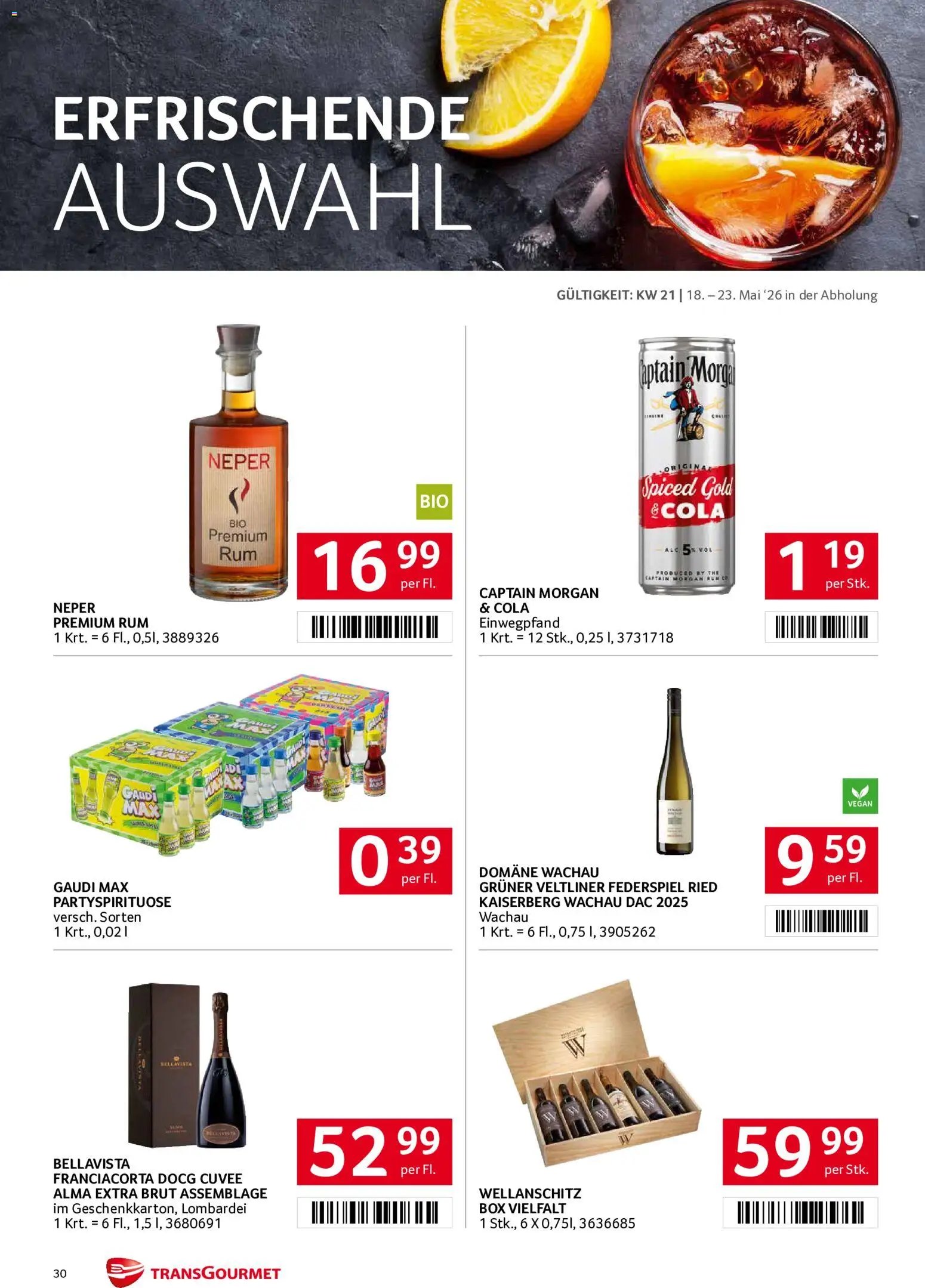 Transgourmet Flugblatt