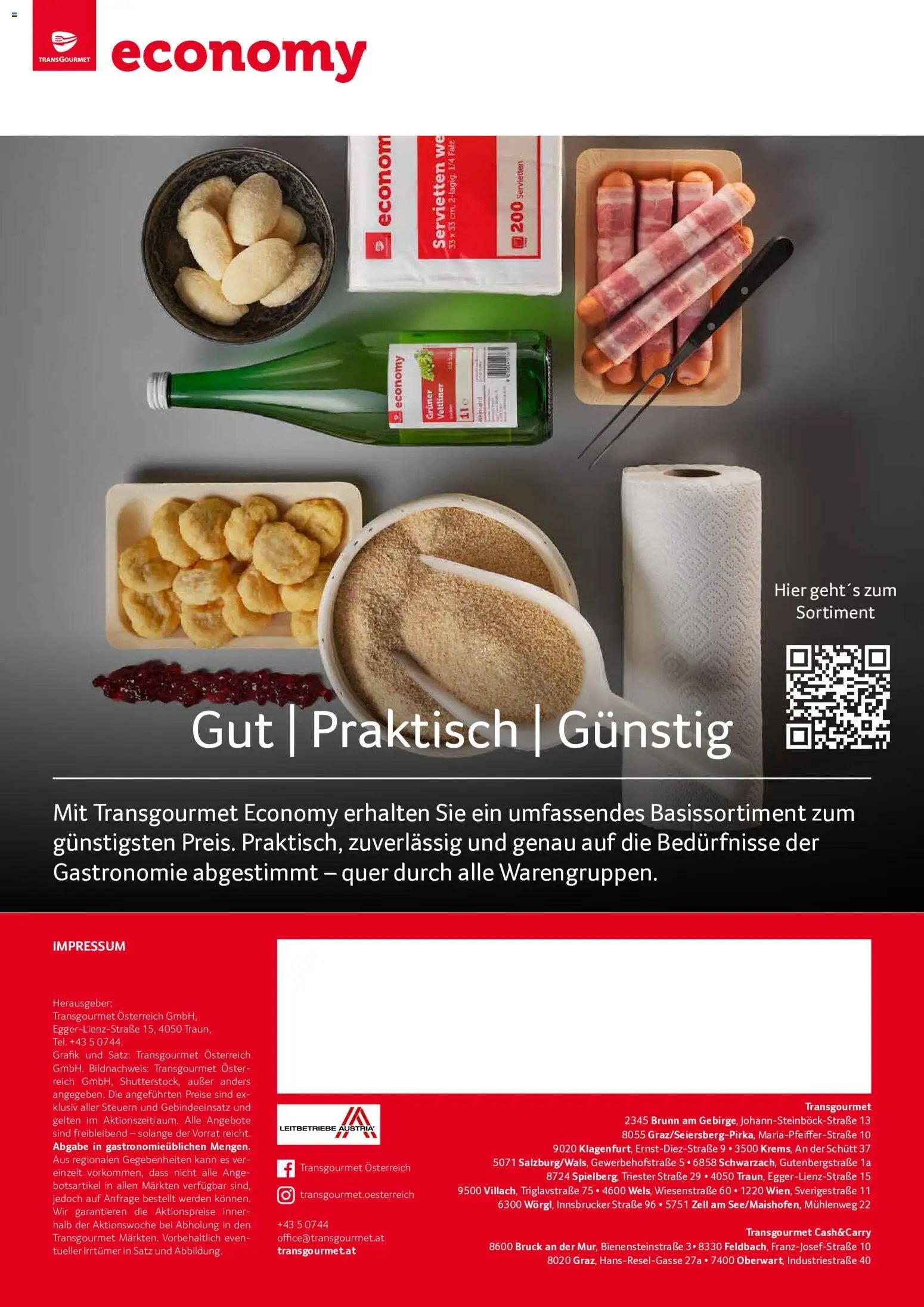 Transgourmet Flugblatt