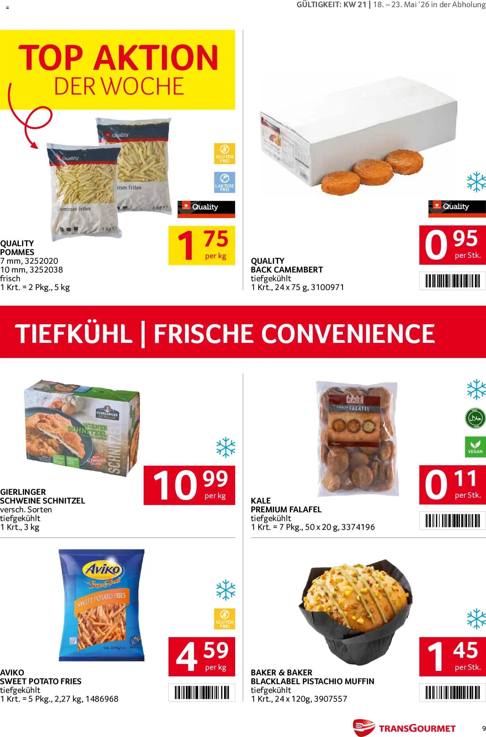 Transgourmet Flugblatt