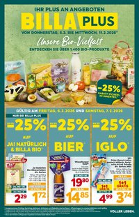 Billa Plus Flugblatt - Wien