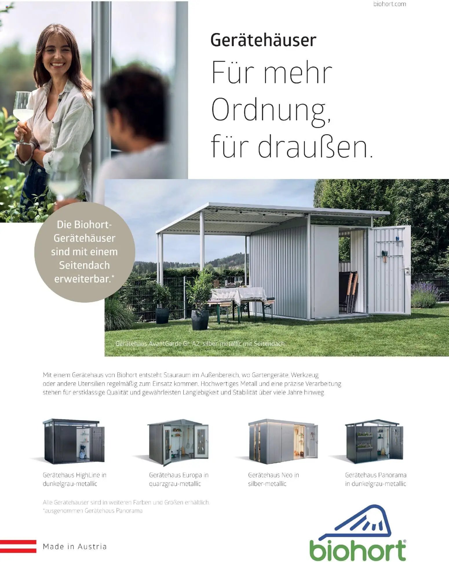 Dehner Flugblatt