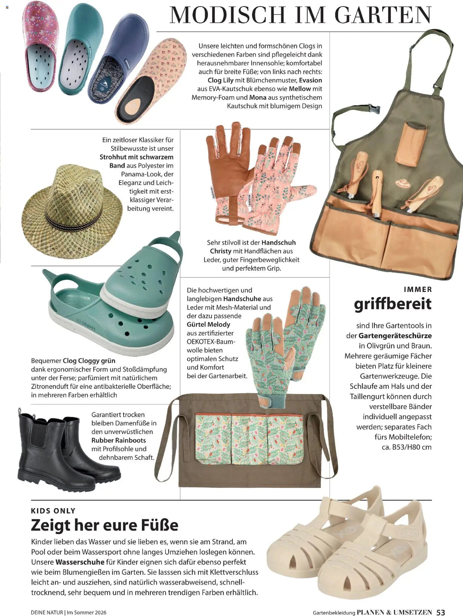Dehner Flugblatt
