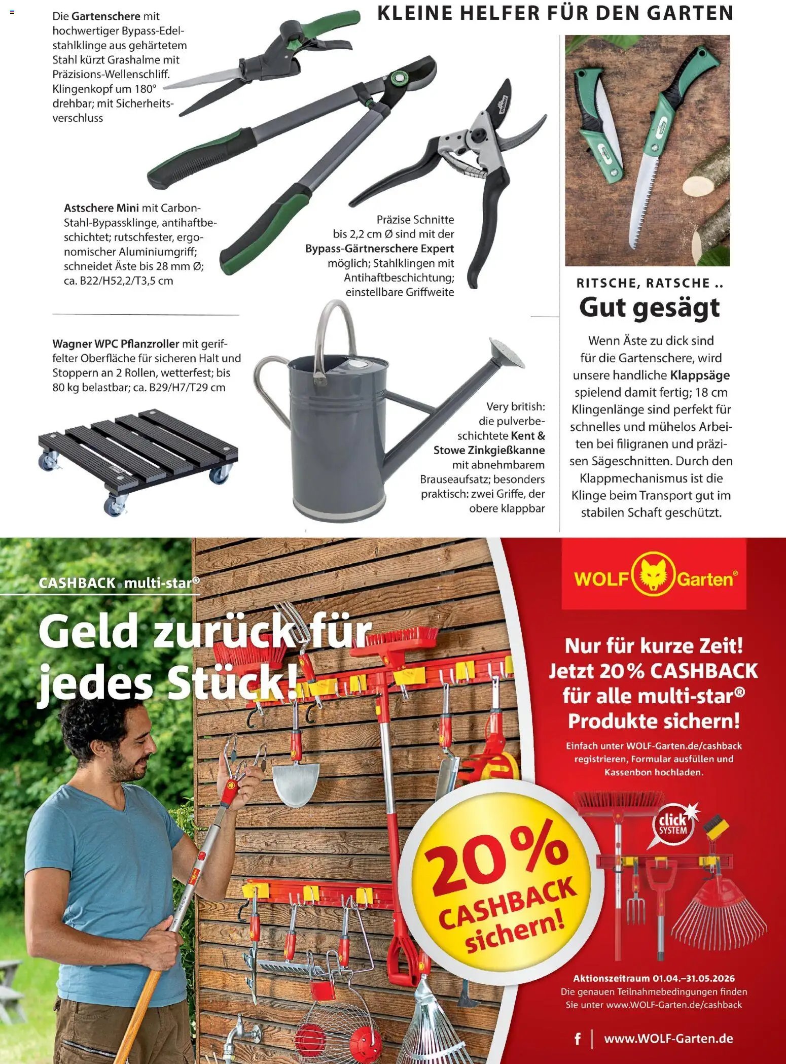 Dehner Flugblatt