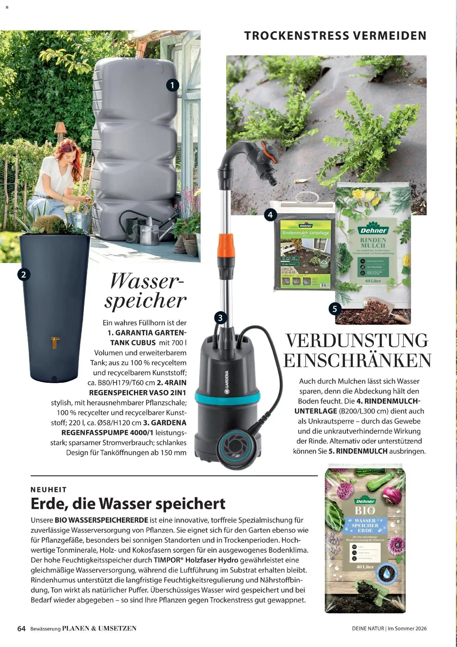 Dehner Flugblatt