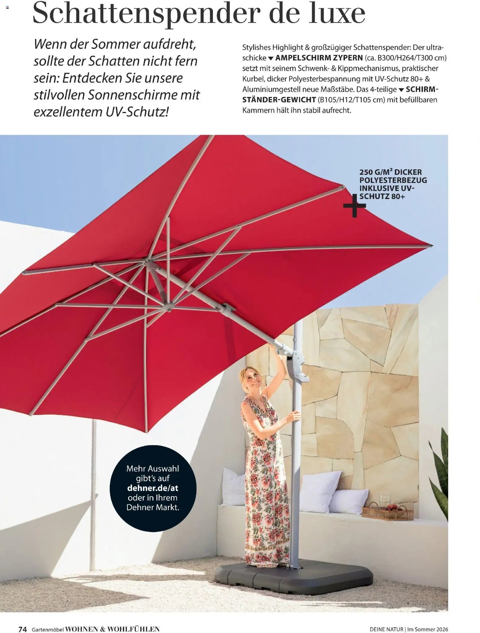 Dehner Flugblatt