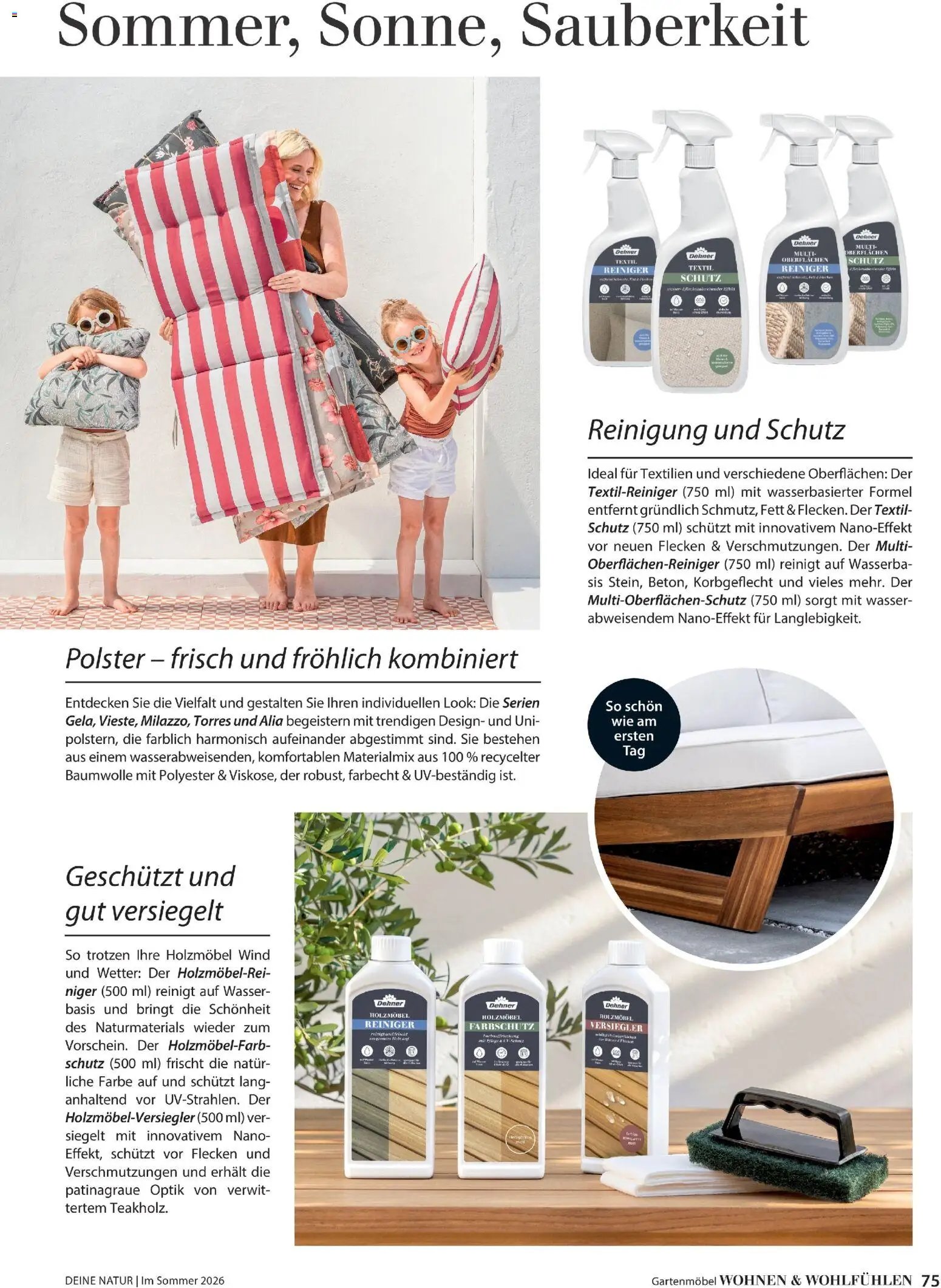 Dehner Flugblatt